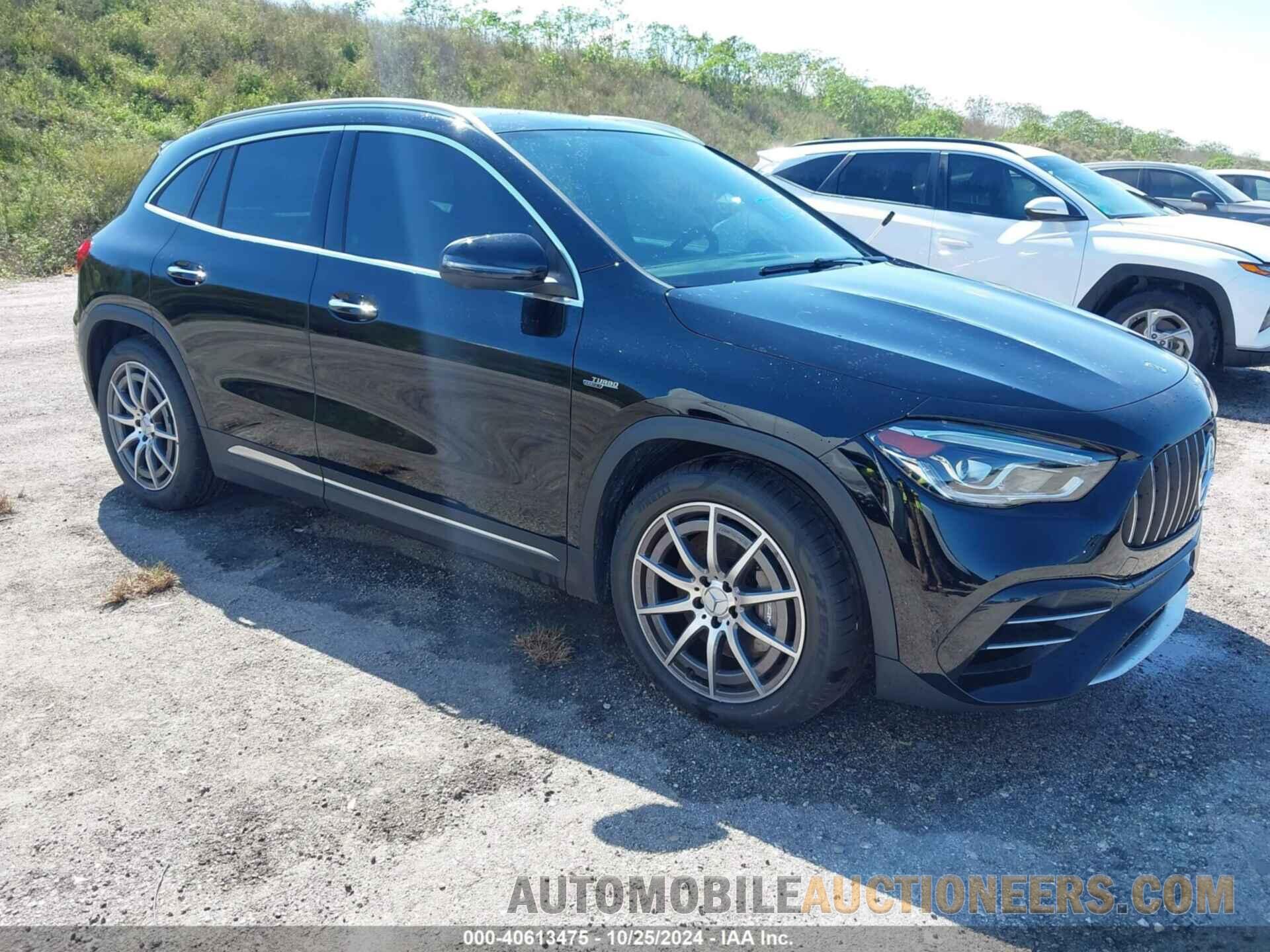 W1N4N5DB1MJ134259 MERCEDES-BENZ AMG GLA 45 2021