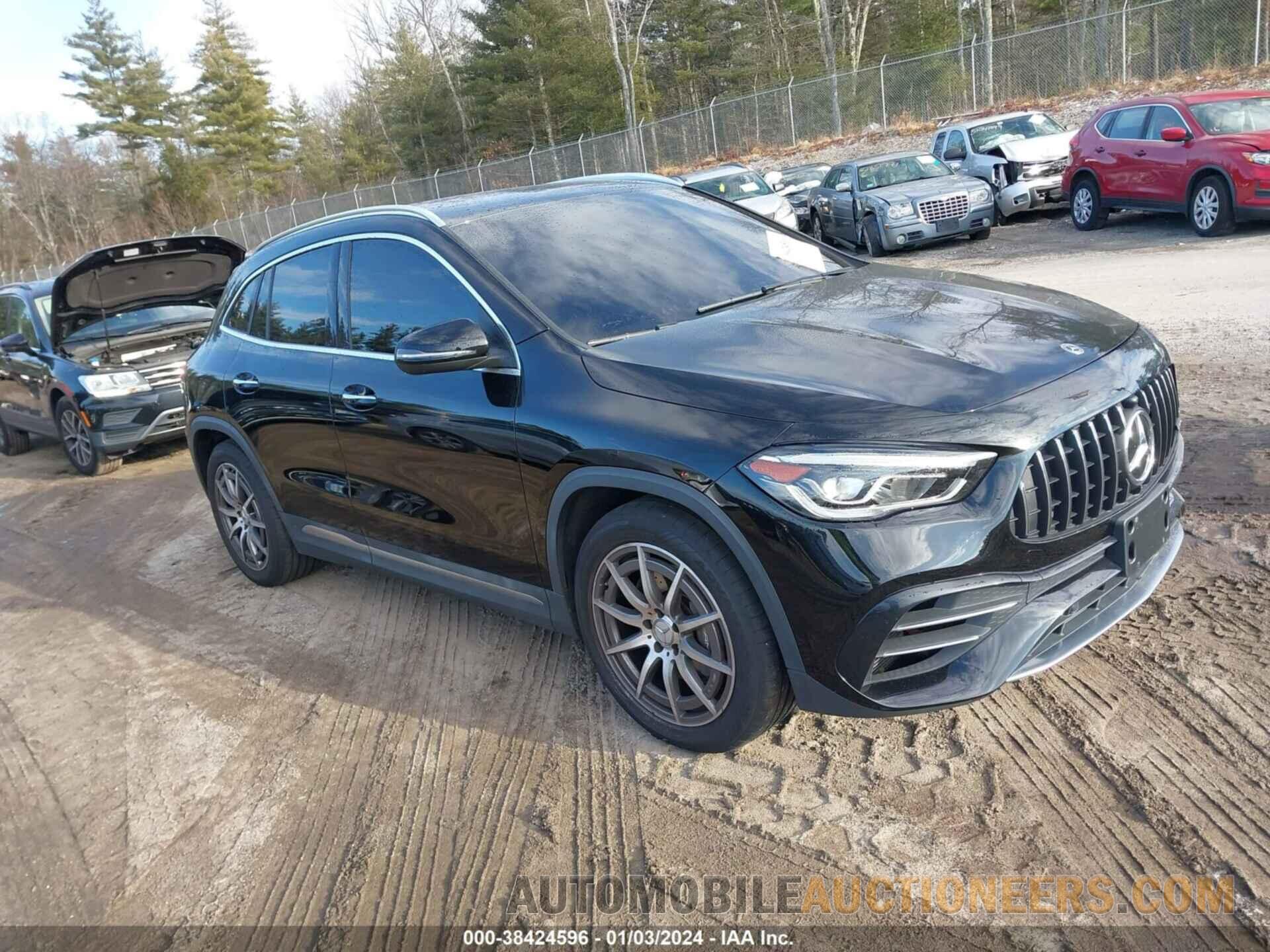 W1N4N5DB1MJ220851 MERCEDES-BENZ AMG GLA 45 2021