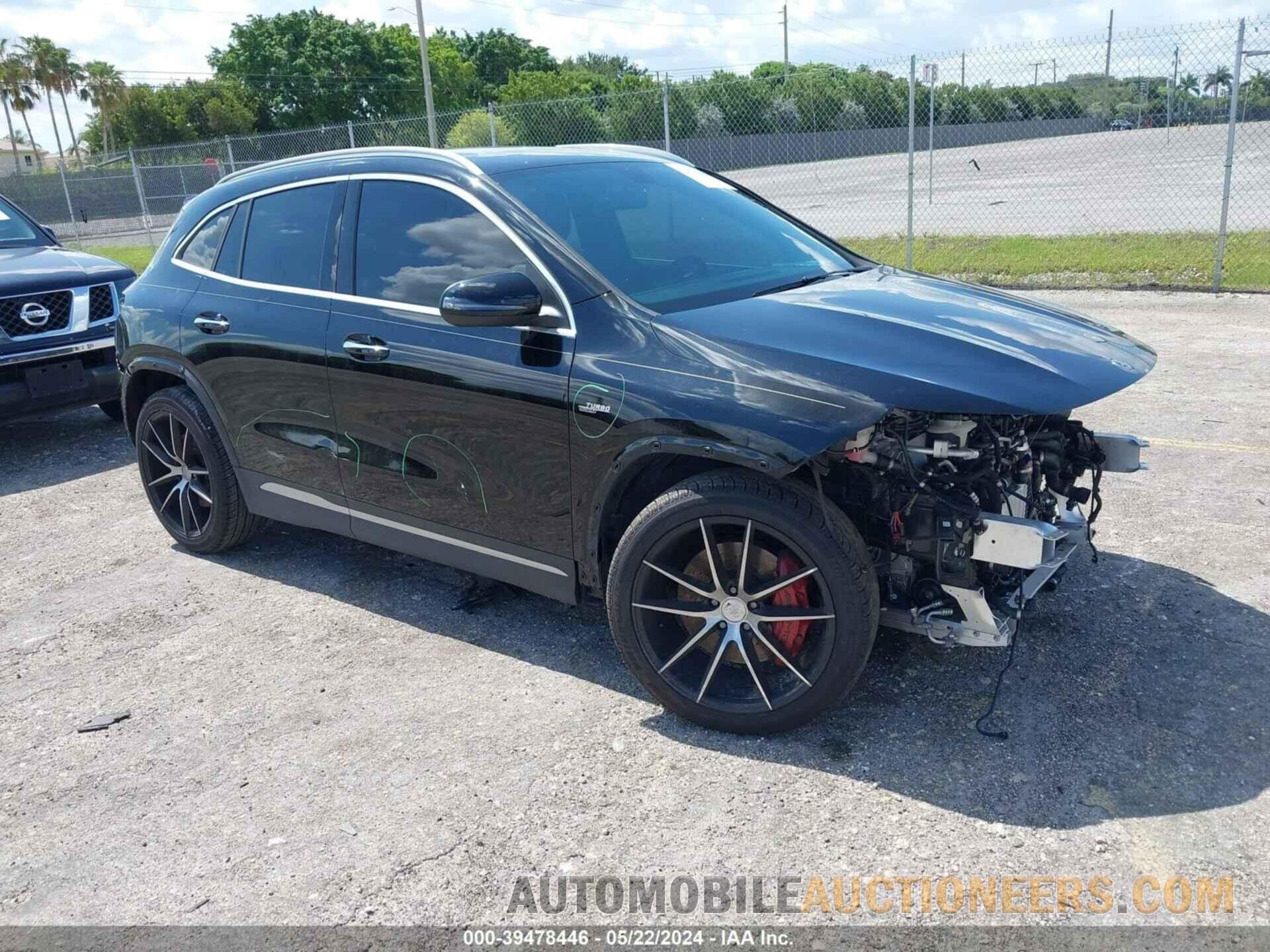 W1N4N5DB4MJ220987 MERCEDES-BENZ AMG GLA 45 2021