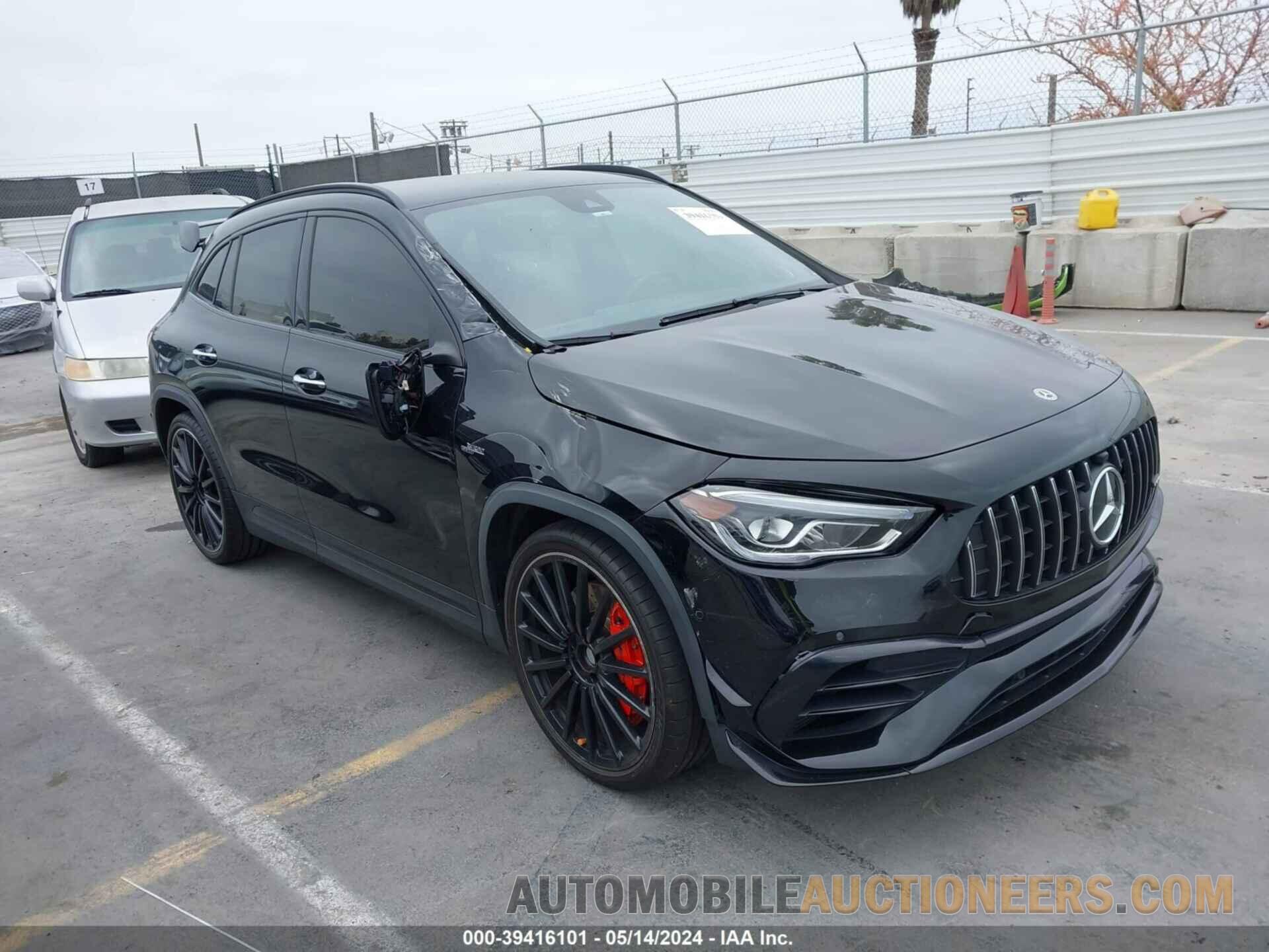 W1N4N5DB7NJ340929 MERCEDES-BENZ AMG GLA 45 2022