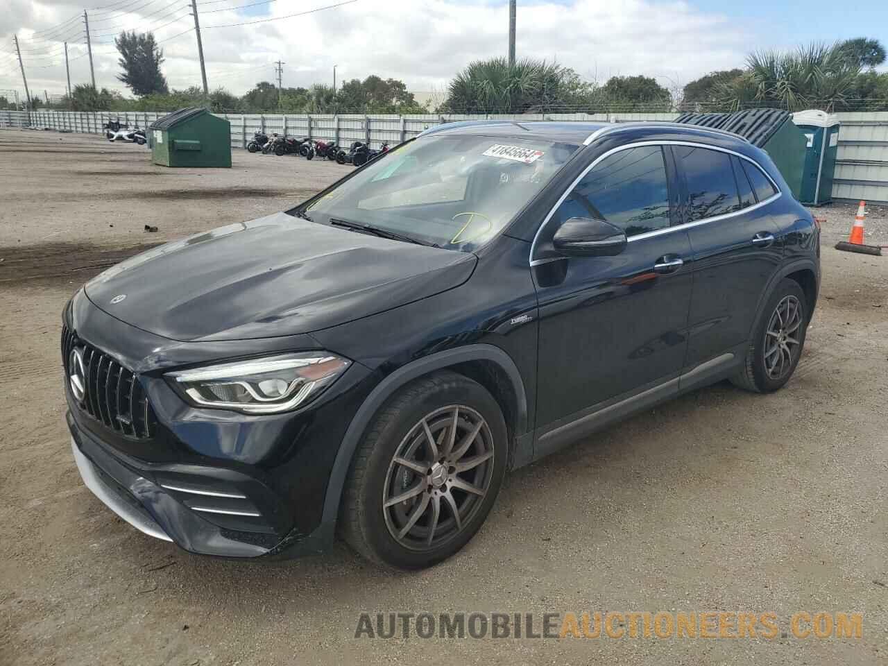 W1N4N5DB9MJ221293 MERCEDES-BENZ GLA-CLASS 2021