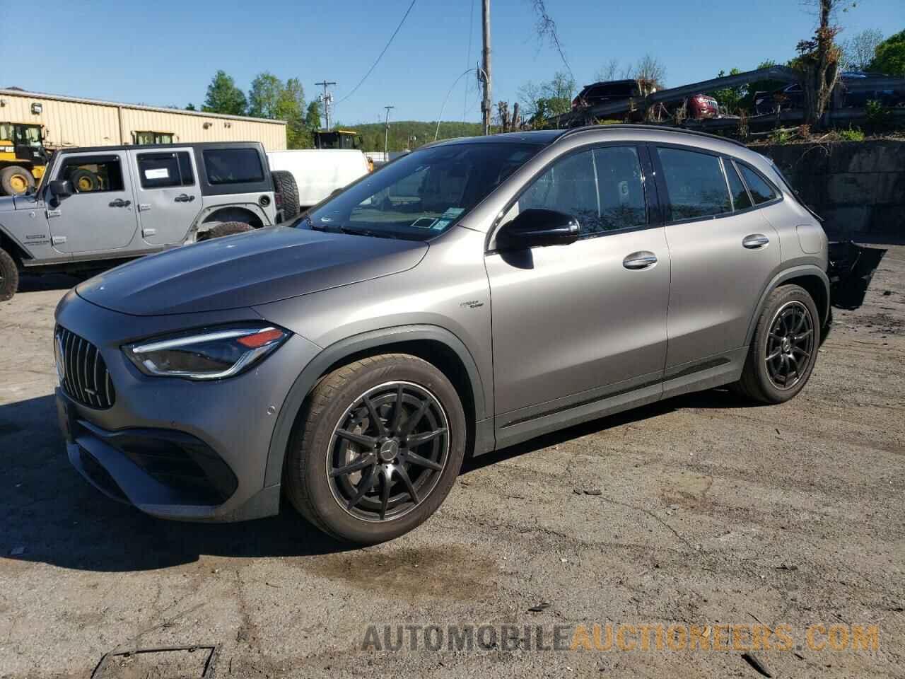 W1N4N5DBXMJ312301 MERCEDES-BENZ GLA-CLASS 2021