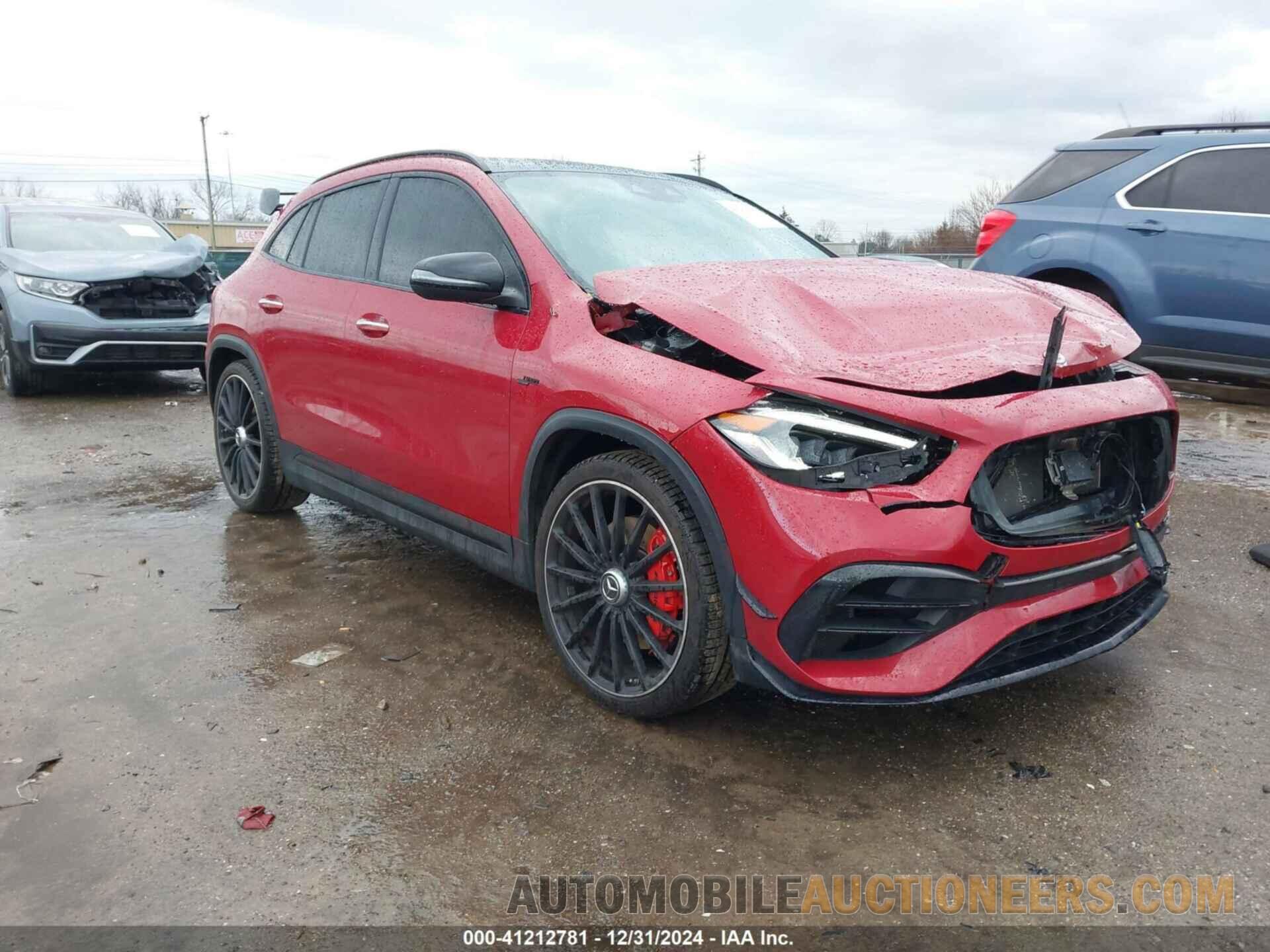 W1N4N5DBXPJ493422 MERCEDES-BENZ AMG GLA 45 2023