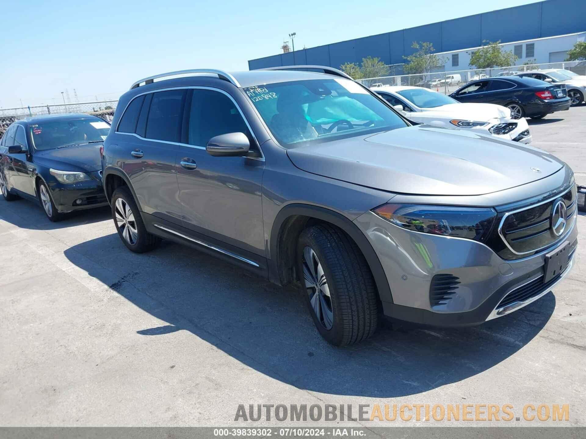 W1N9M0CB1PN035208 MERCEDES-BENZ EQB 250 SUV 2023