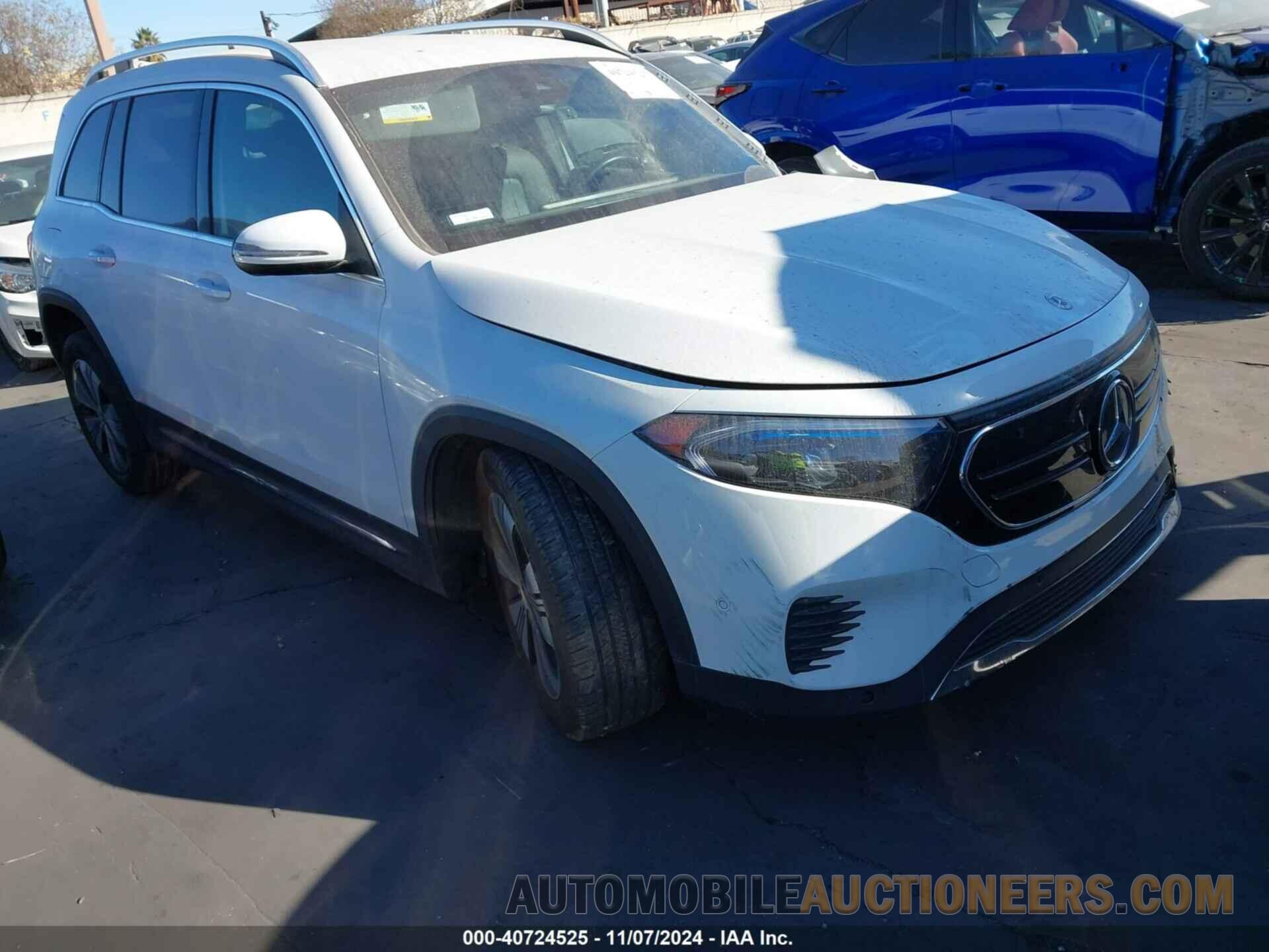 W1N9M0CB6PN036239 MERCEDES-BENZ EQB 250 SUV 2023