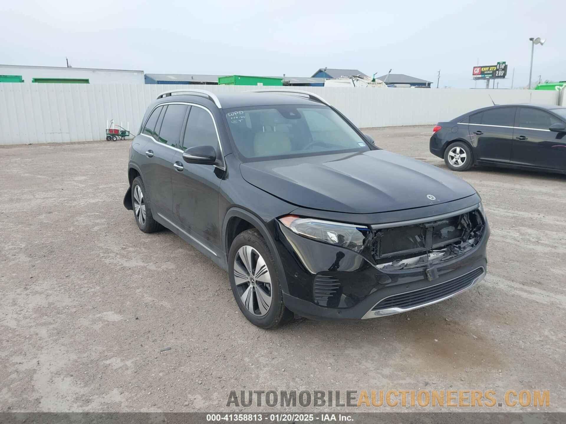 W1N9M0CB7PN049288 MERCEDES-BENZ EQB 250 SUV 2023