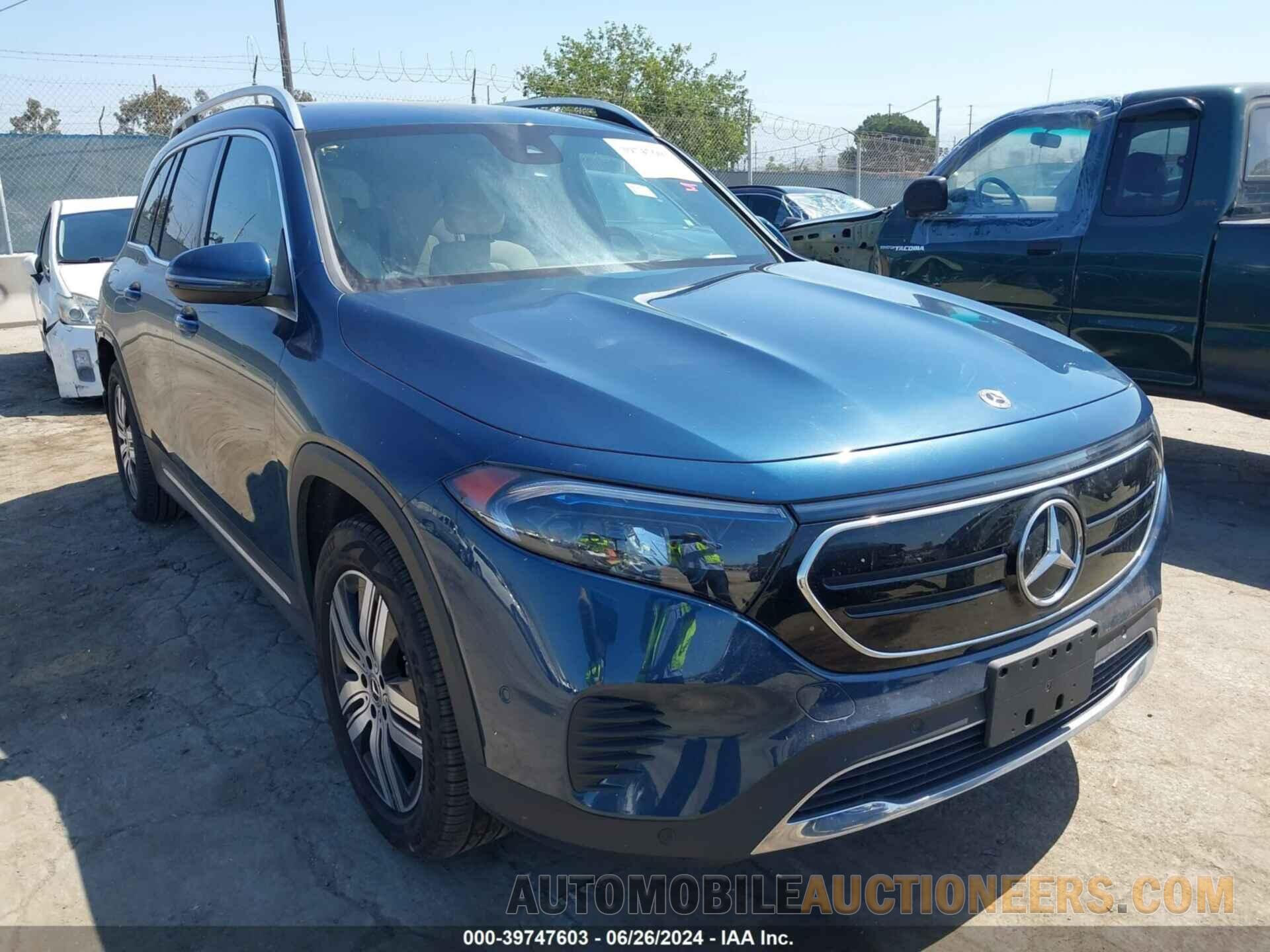 W1N9M0CB9PN044822 MERCEDES-BENZ EQB 250 SUV 2023