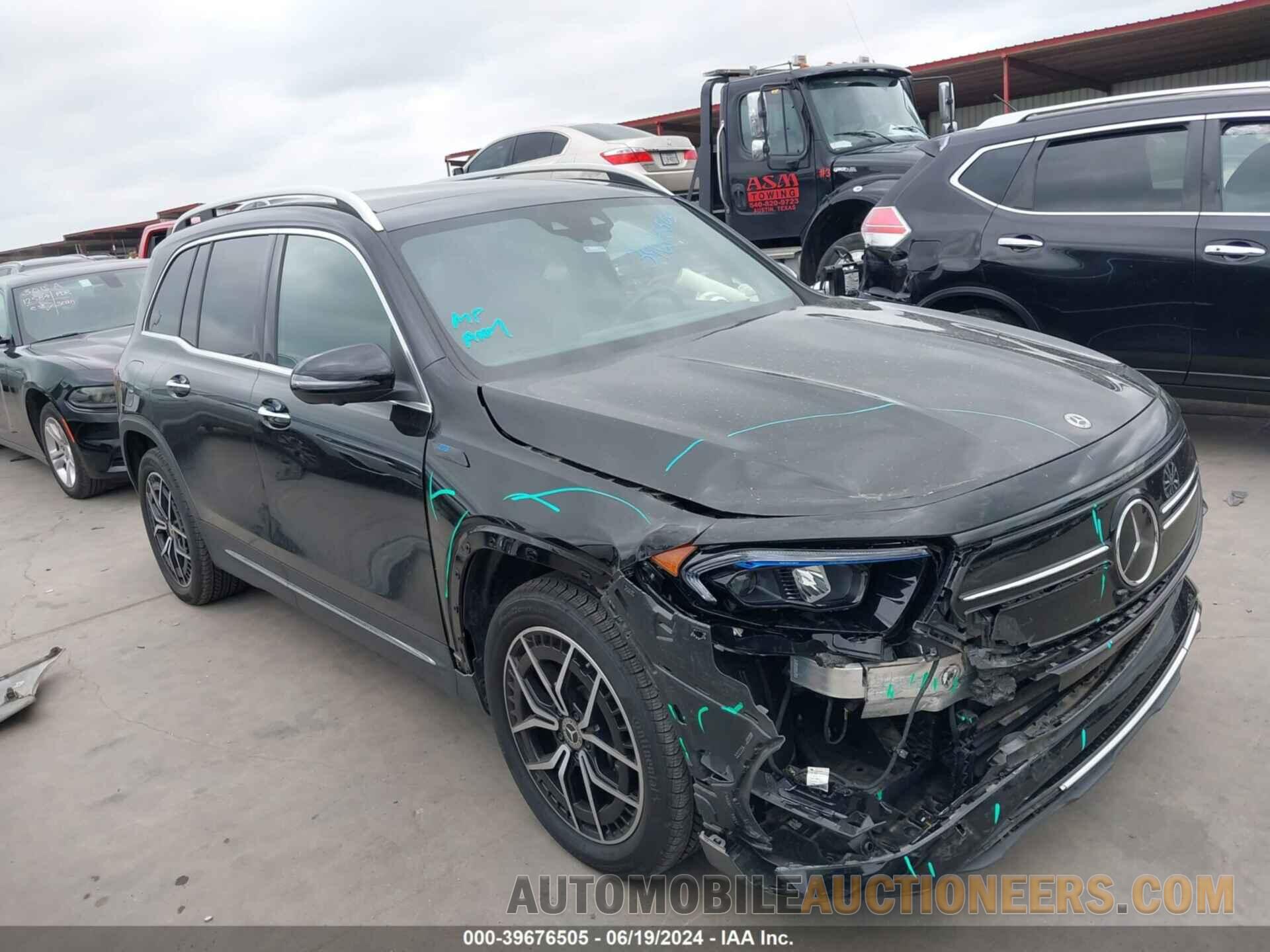 W1N9M0KB3NN000278 MERCEDES-BENZ EQB 300 SUV 2022