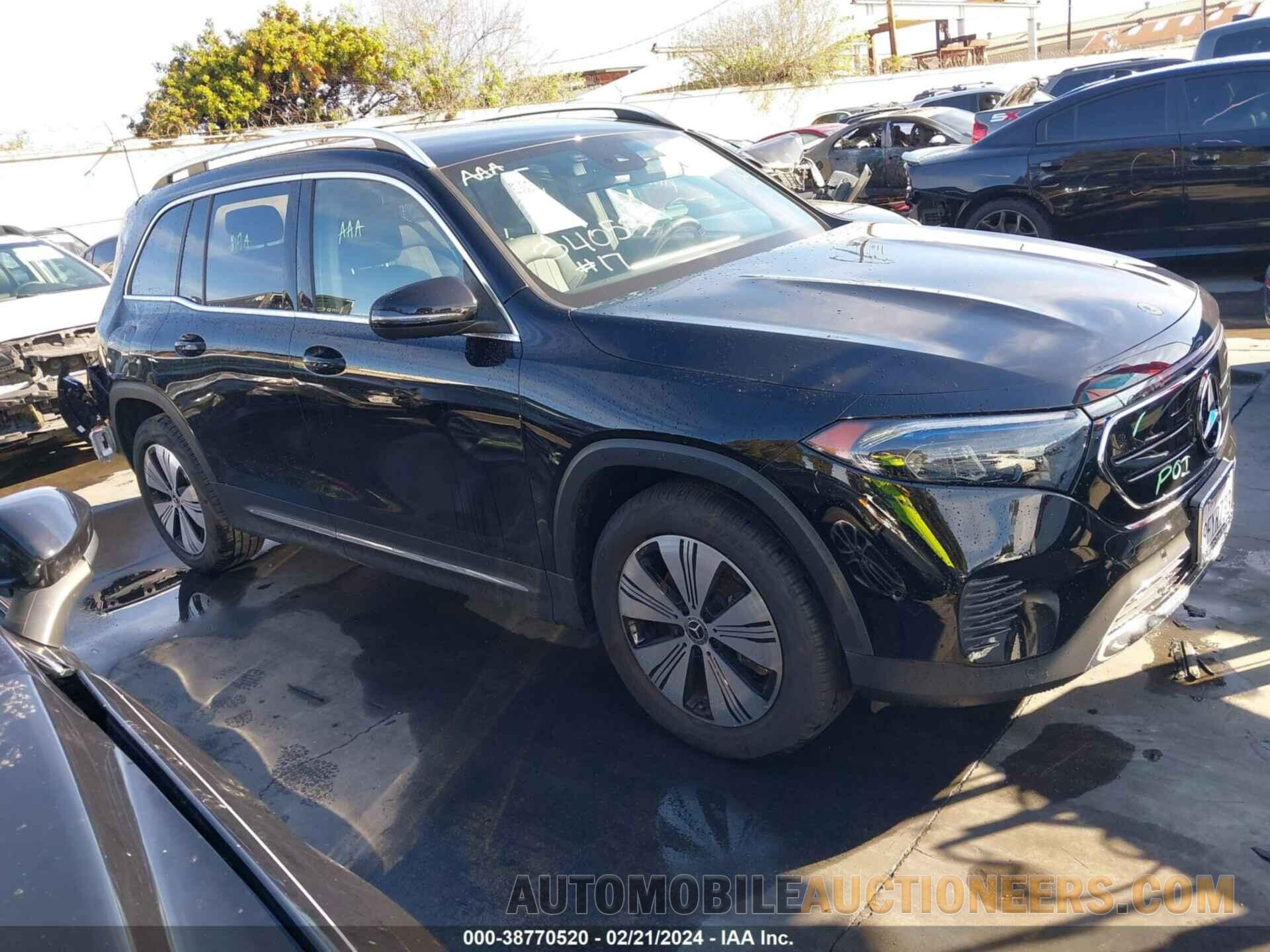 W1N9M0KB4PN034085 MERCEDES-BENZ EQB 300 SUV 2023