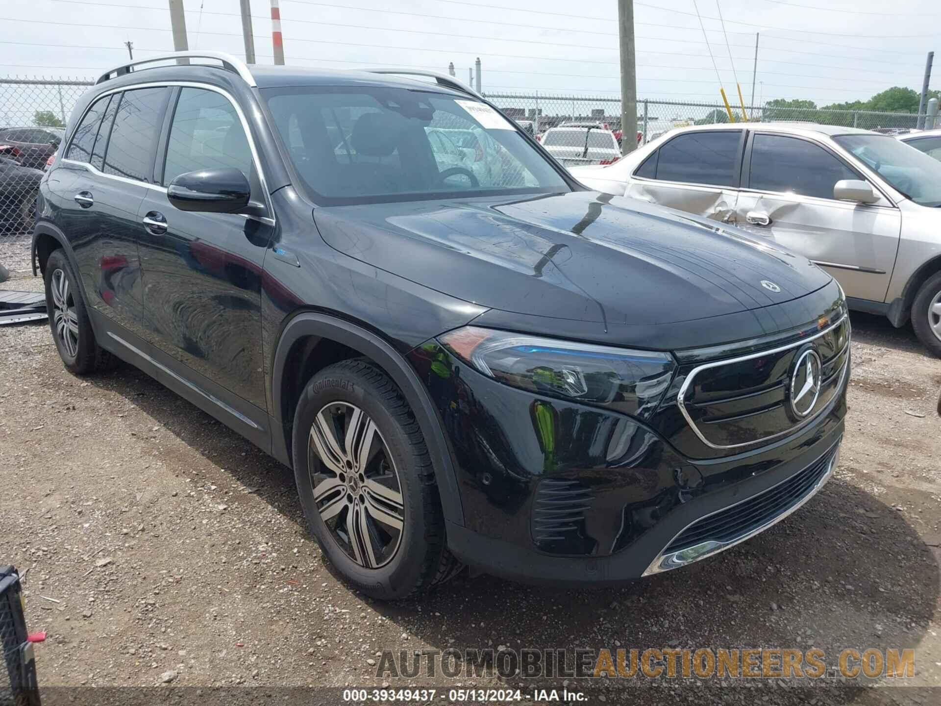 W1N9M0KB5NN011590 MERCEDES-BENZ EQB 300 SUV 2022