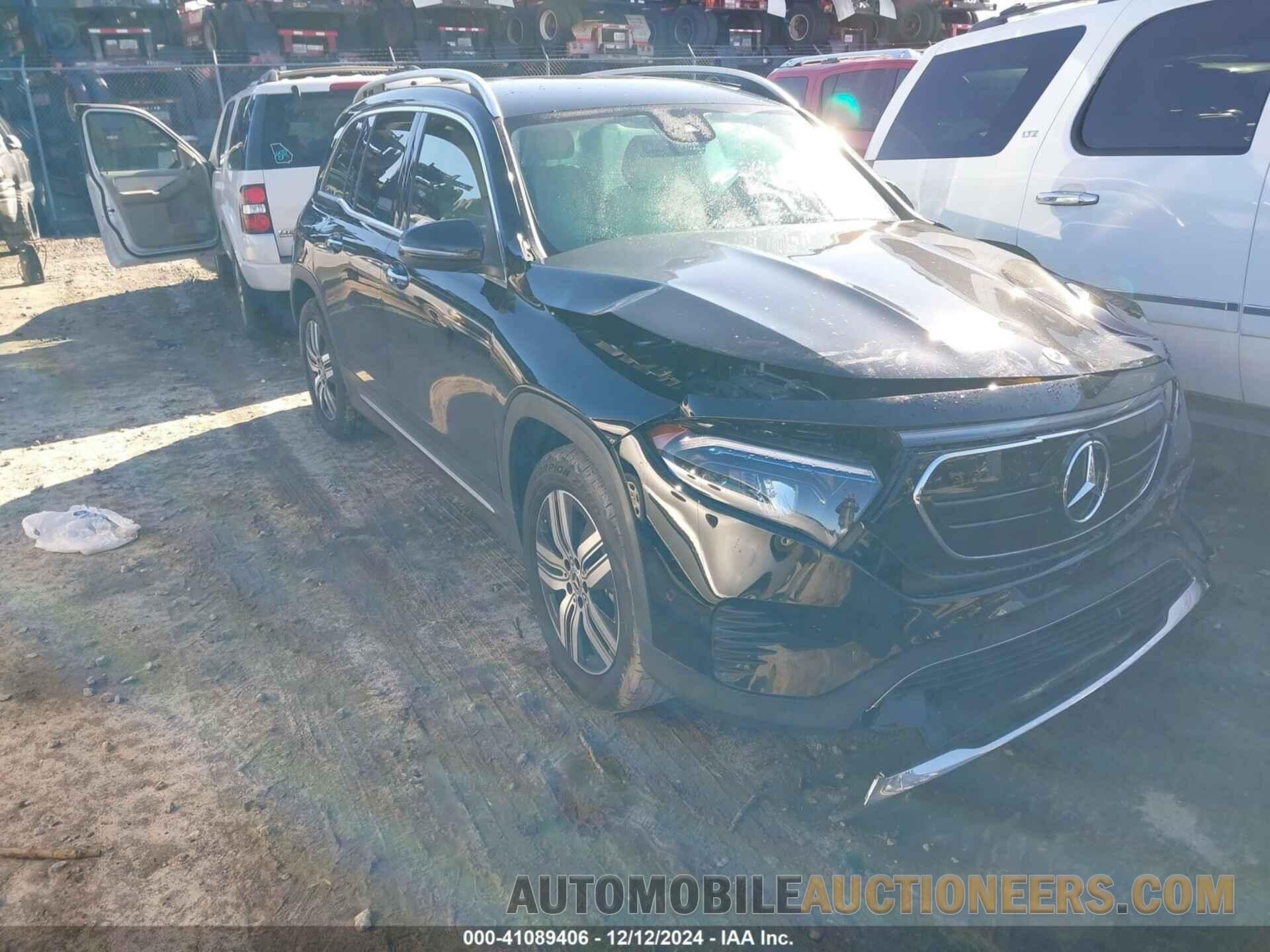 W1N9M0KB7PN075911 MERCEDES-BENZ EQB 300 SUV 2023