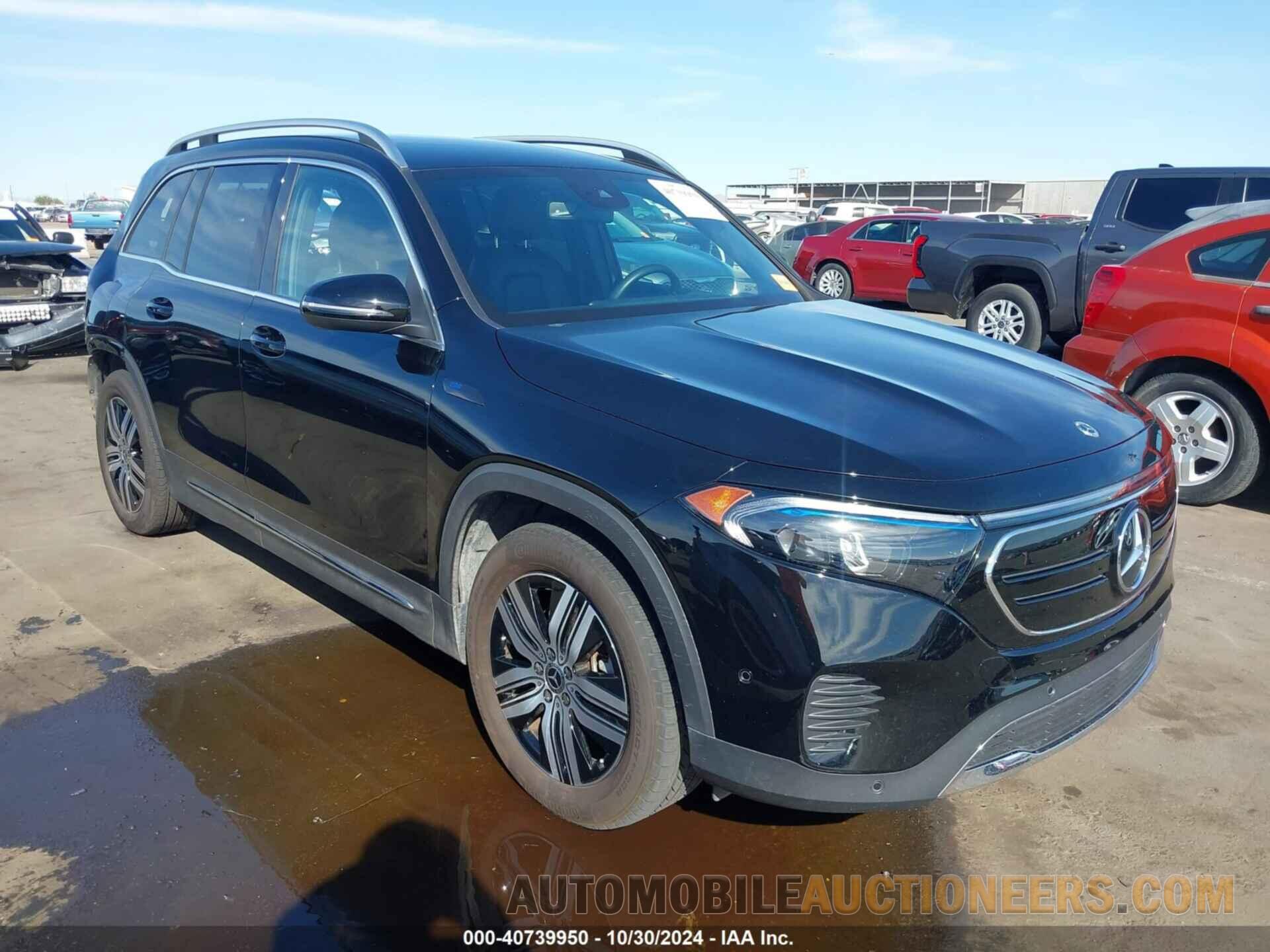 W1N9M0KB8PN015376 MERCEDES-BENZ EQB 300 SUV 2023