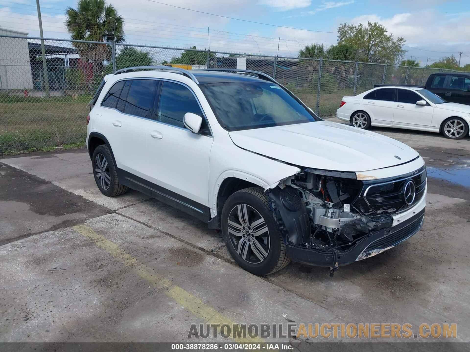 W1N9M0KB9PN052534 MERCEDES-BENZ EQB 300 SUV 2023