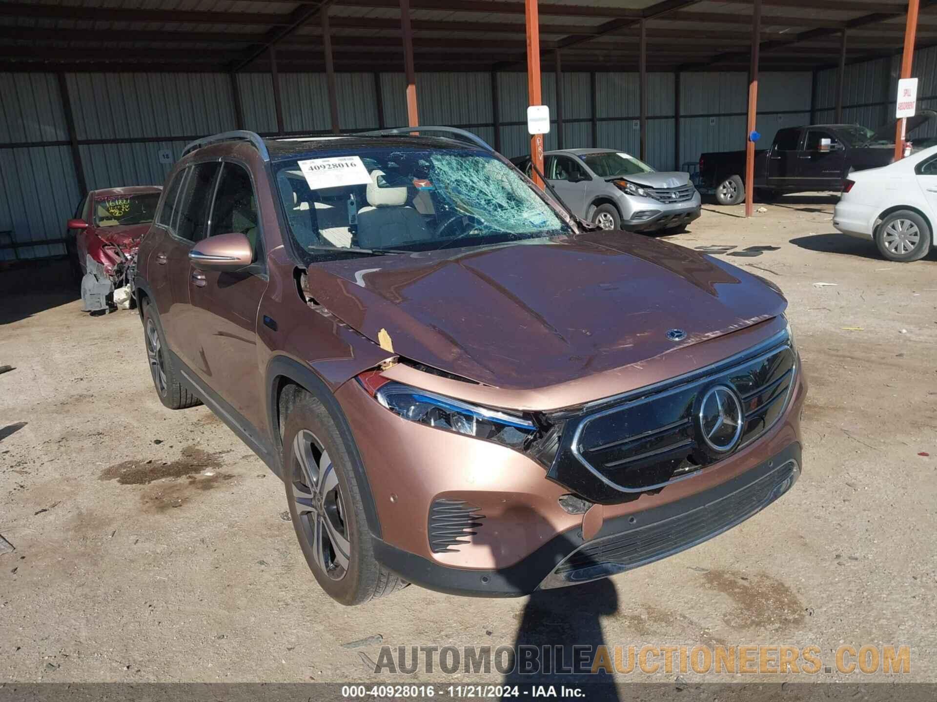 W1N9M1DB8PN016899 MERCEDES-BENZ EQB 2023