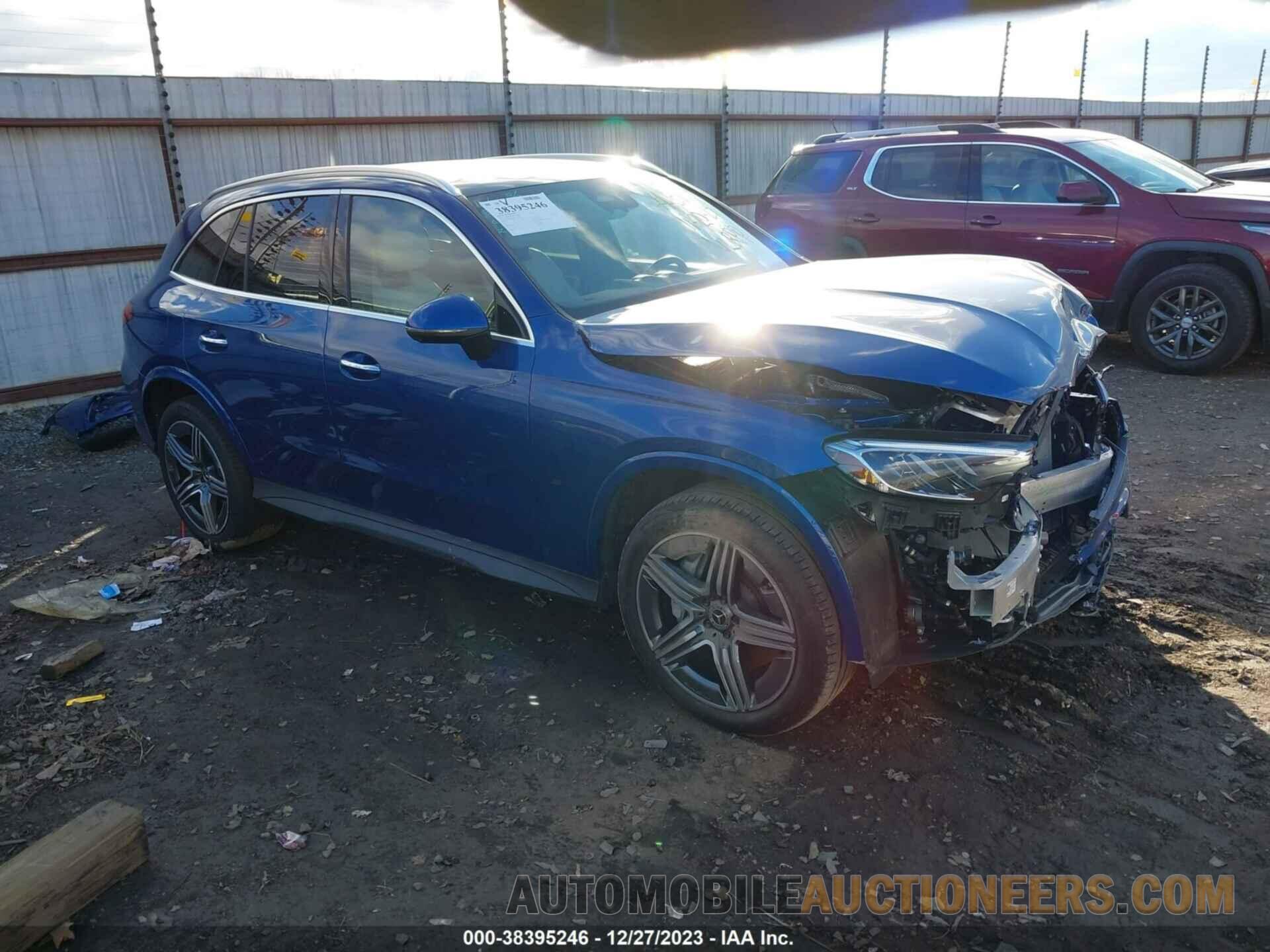 W1NKM4GB0PU016044 MERCEDES-BENZ GLC 2023