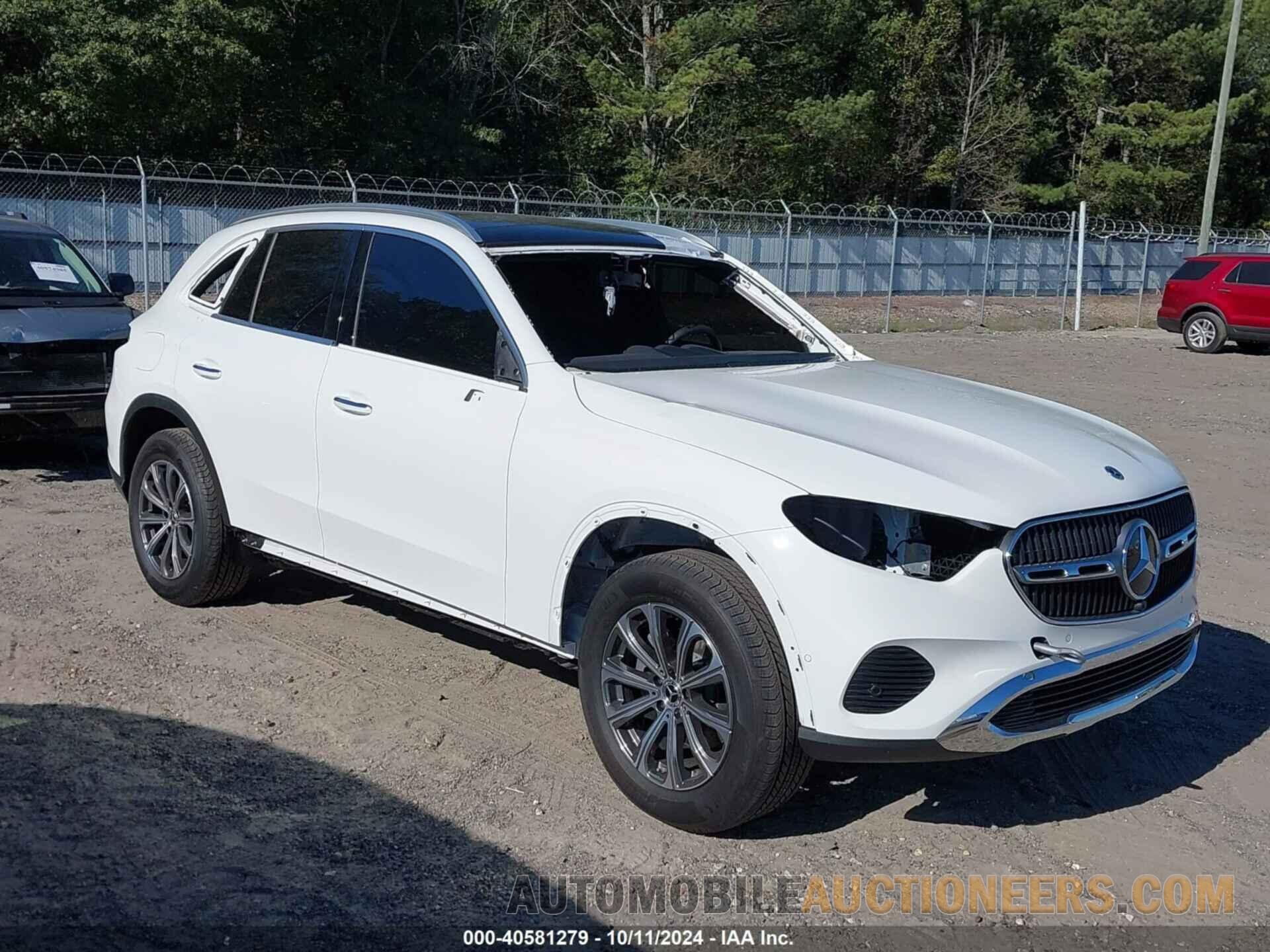 W1NKM4GB6RF167929 MERCEDES-BENZ GLC 300 2024