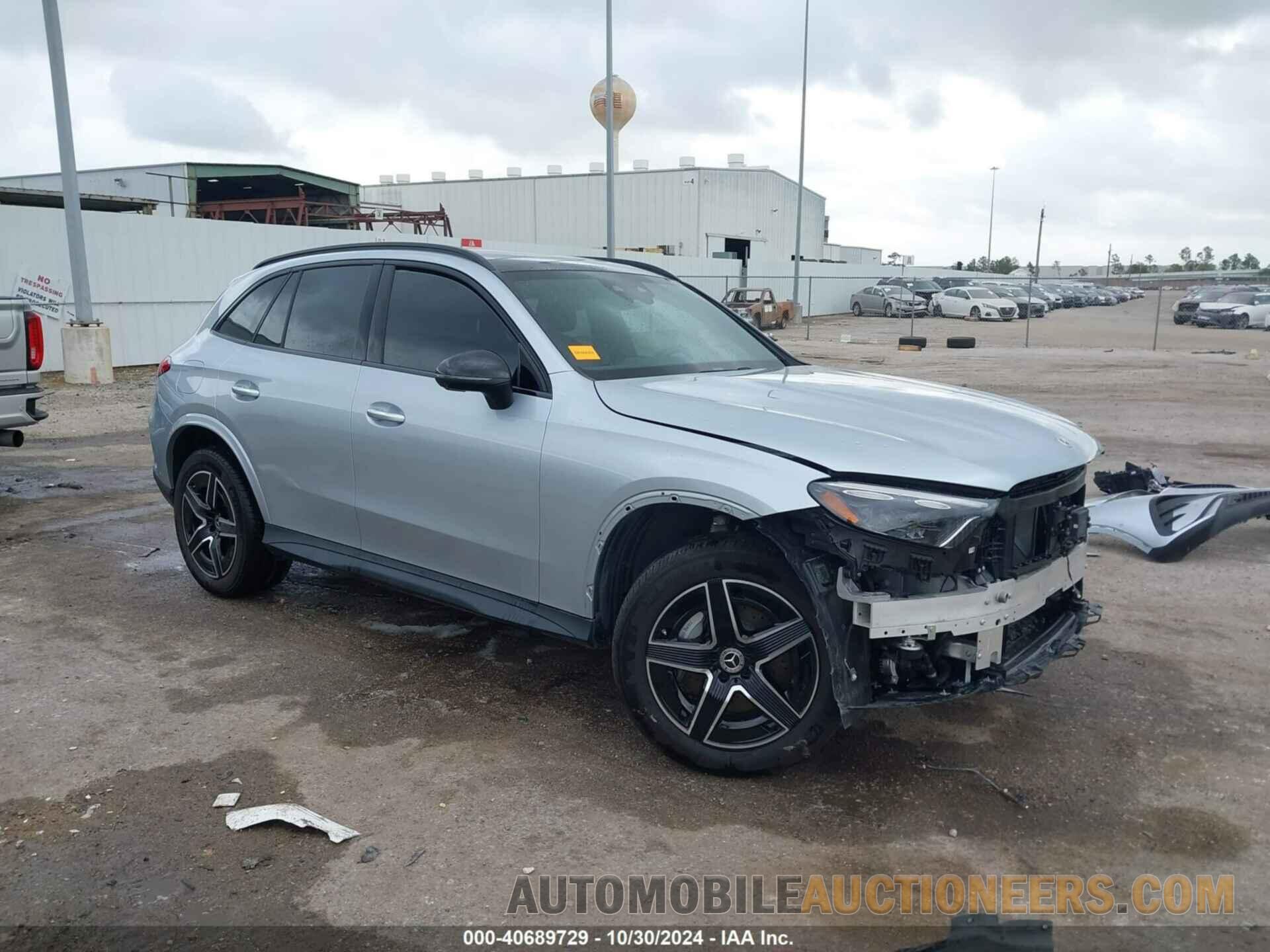 W1NKM4GB8RF150503 MERCEDES-BENZ GLC 300 2024