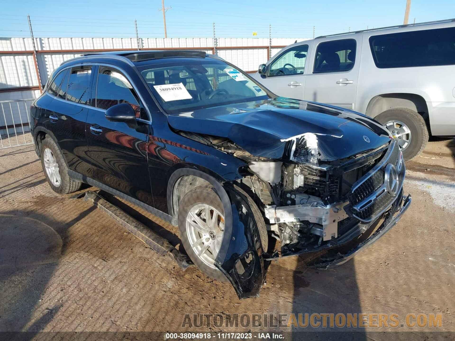 W1NKM4HB0PU012199 MERCEDES-BENZ GLC 2023