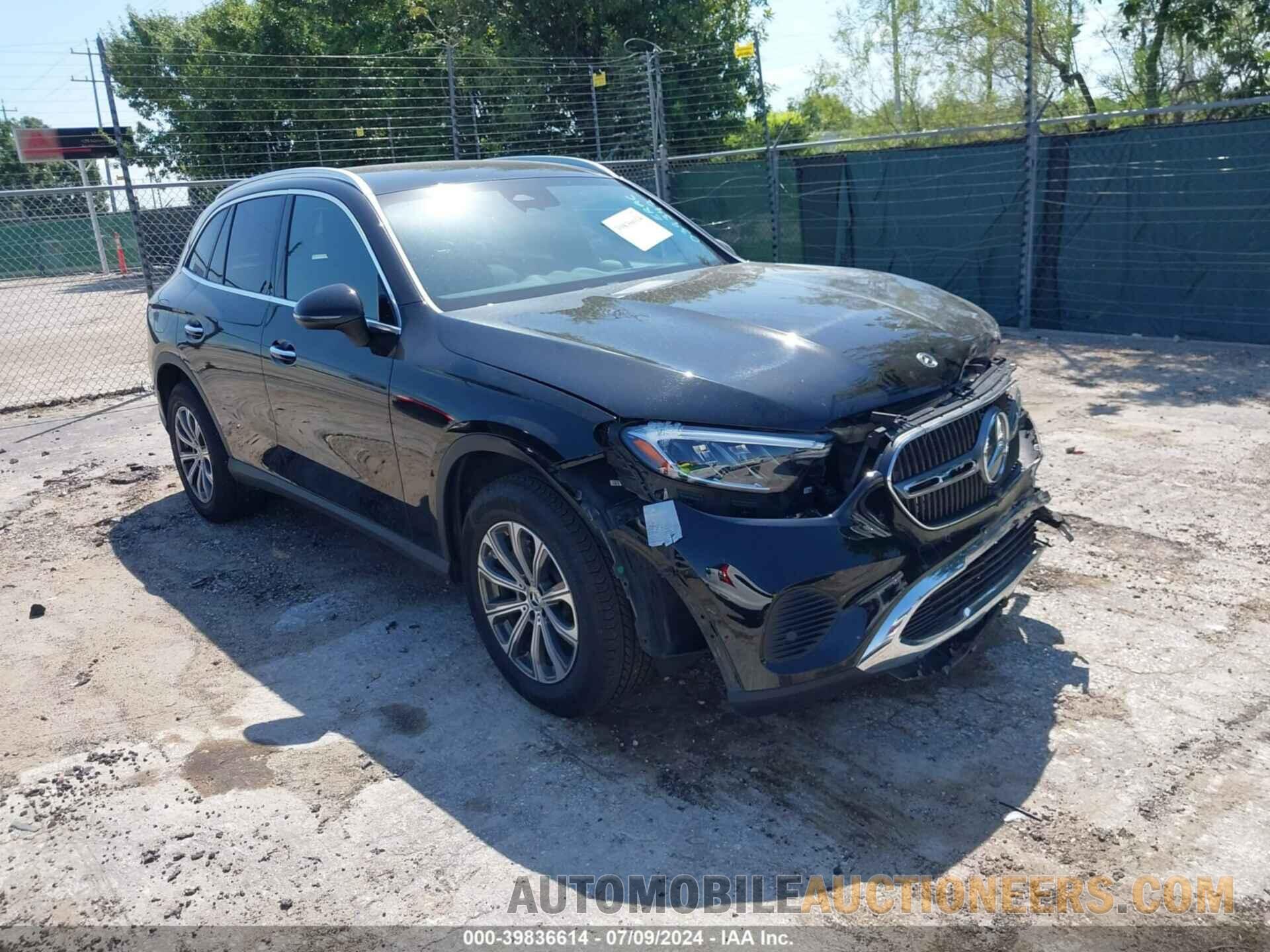 W1NKM4HB0RU039342 MERCEDES-BENZ GLC 300 2024