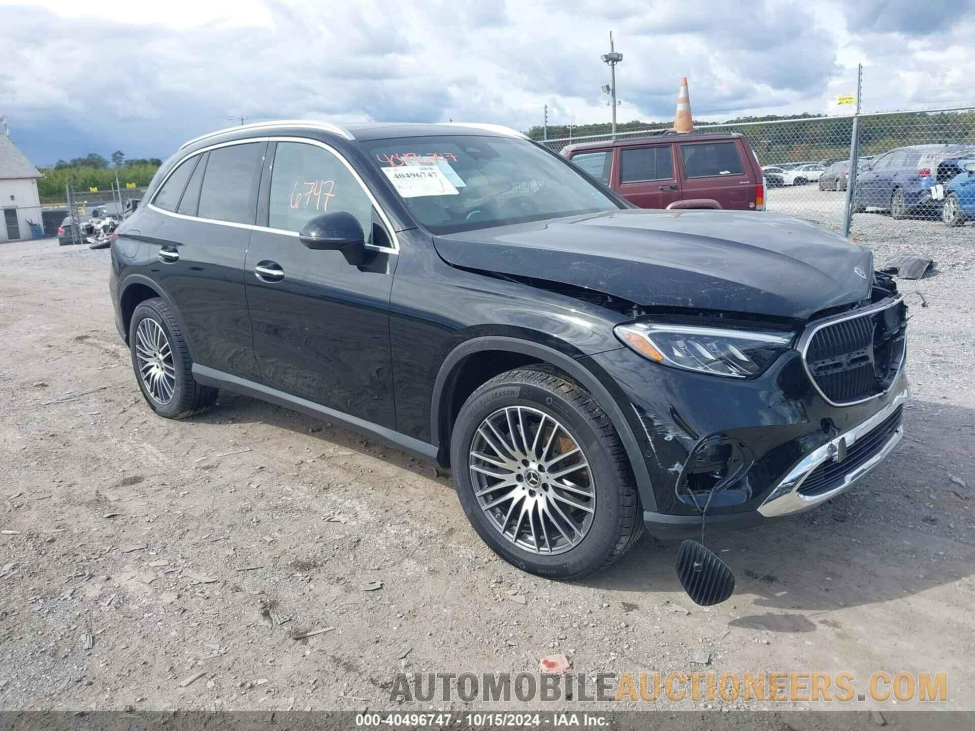 W1NKM4HB2RF132643 MERCEDES-BENZ GLC 300 2024