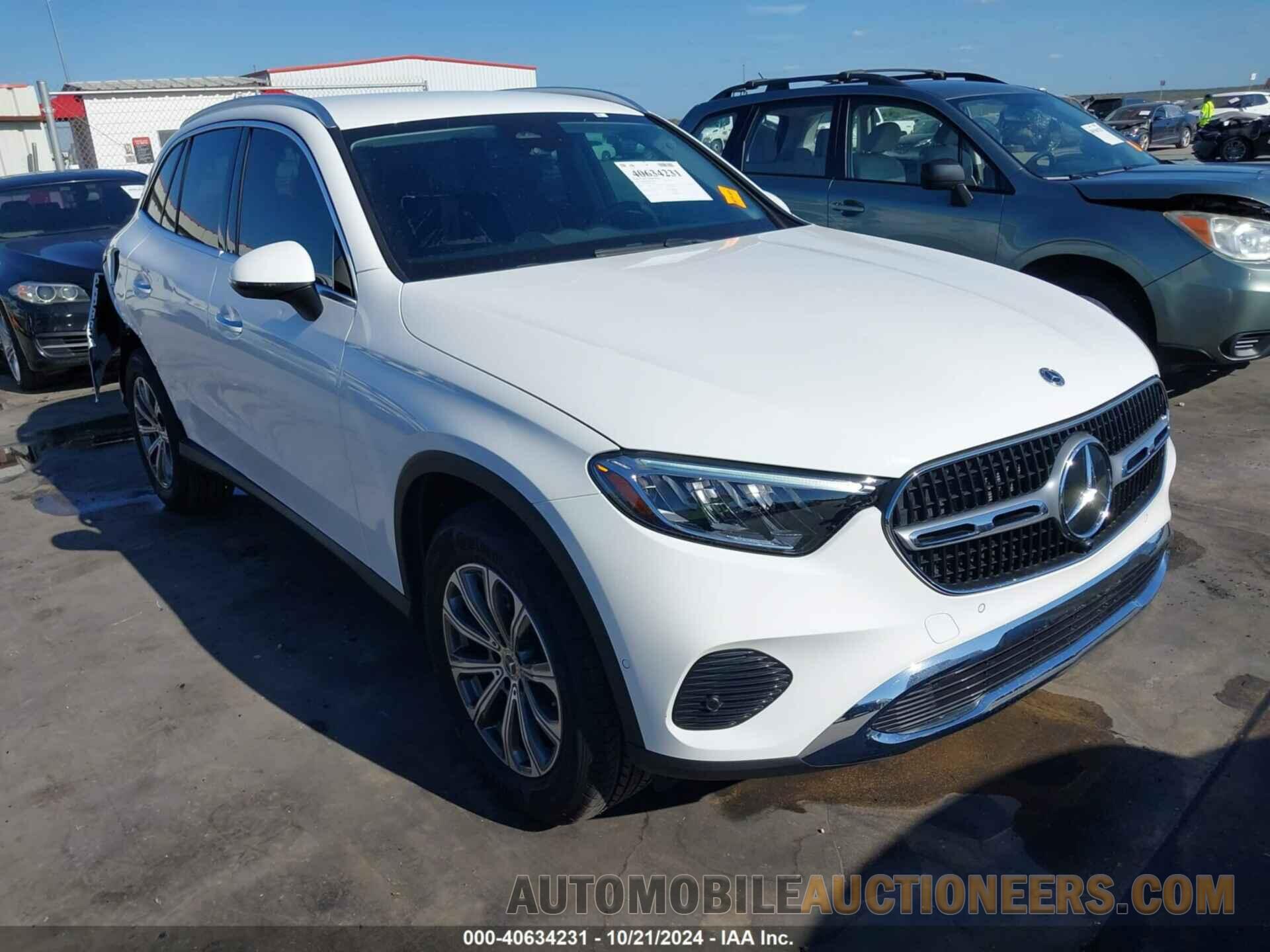 W1NKM4HB2RF201654 MERCEDES-BENZ GLC 300 2024