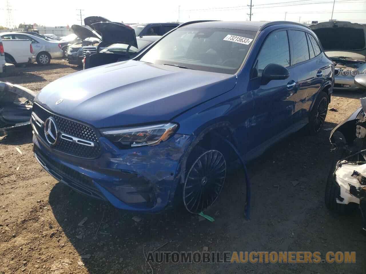 W1NKM4HB3PU012133 MERCEDES-BENZ GLC-CLASS 2023