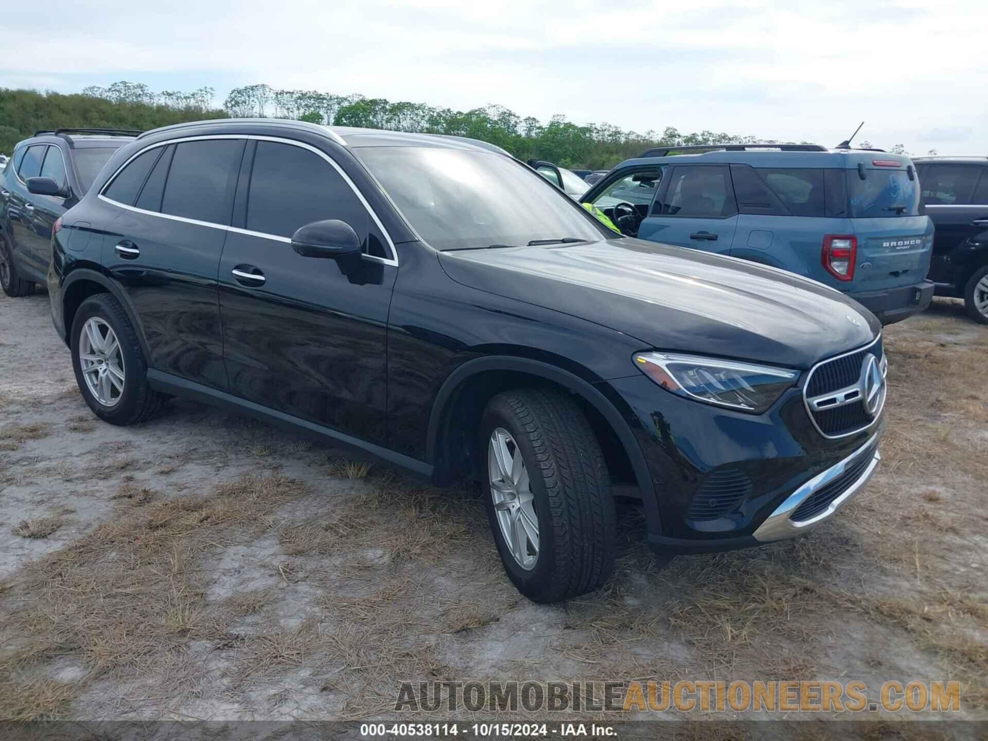 W1NKM4HB3PU015677 MERCEDES-BENZ GLC 2023