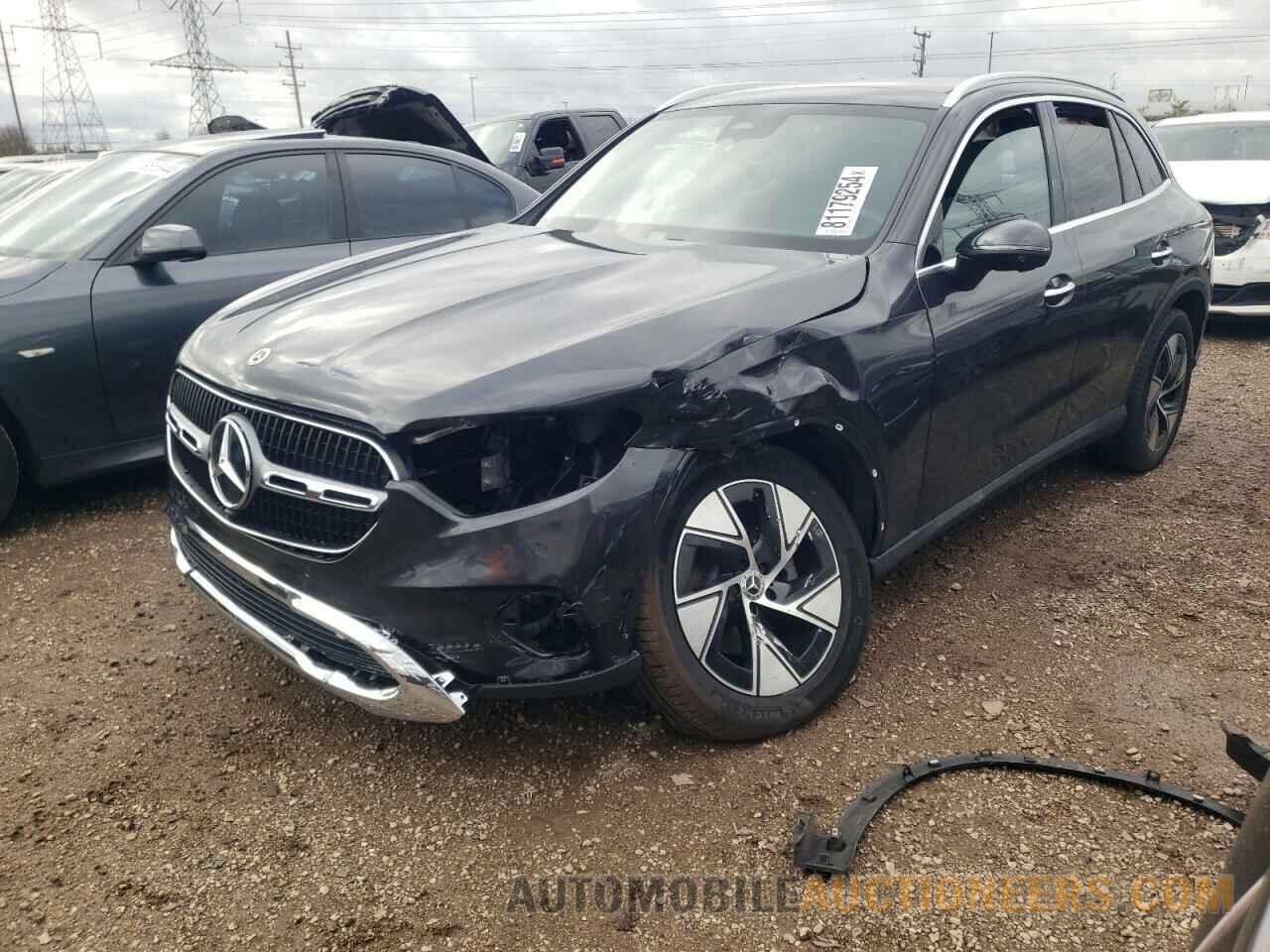 W1NKM4HB4PF062348 MERCEDES-BENZ GLC-CLASS 2023