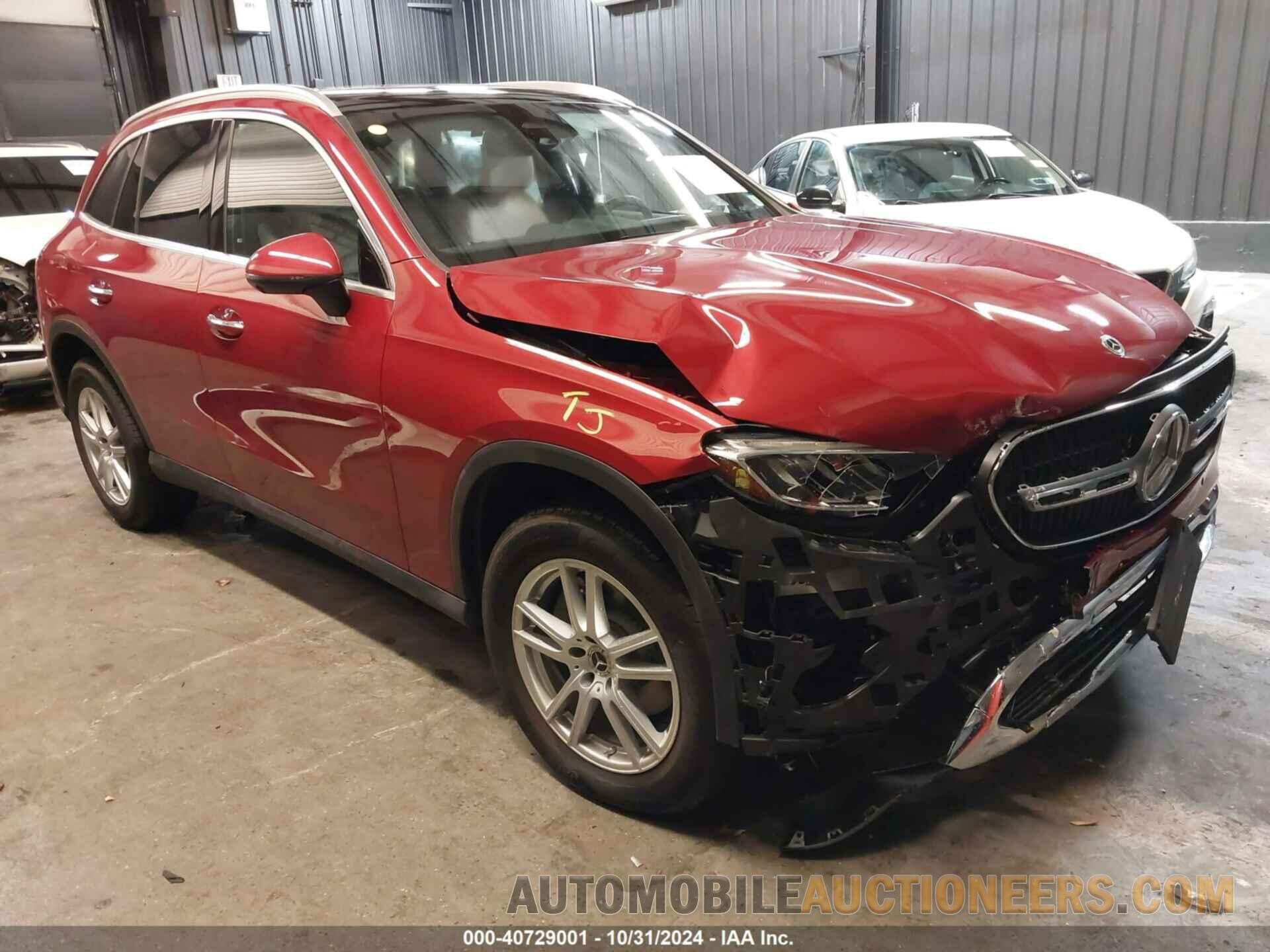 W1NKM4HB4RF194335 MERCEDES-BENZ GLC 300 2024