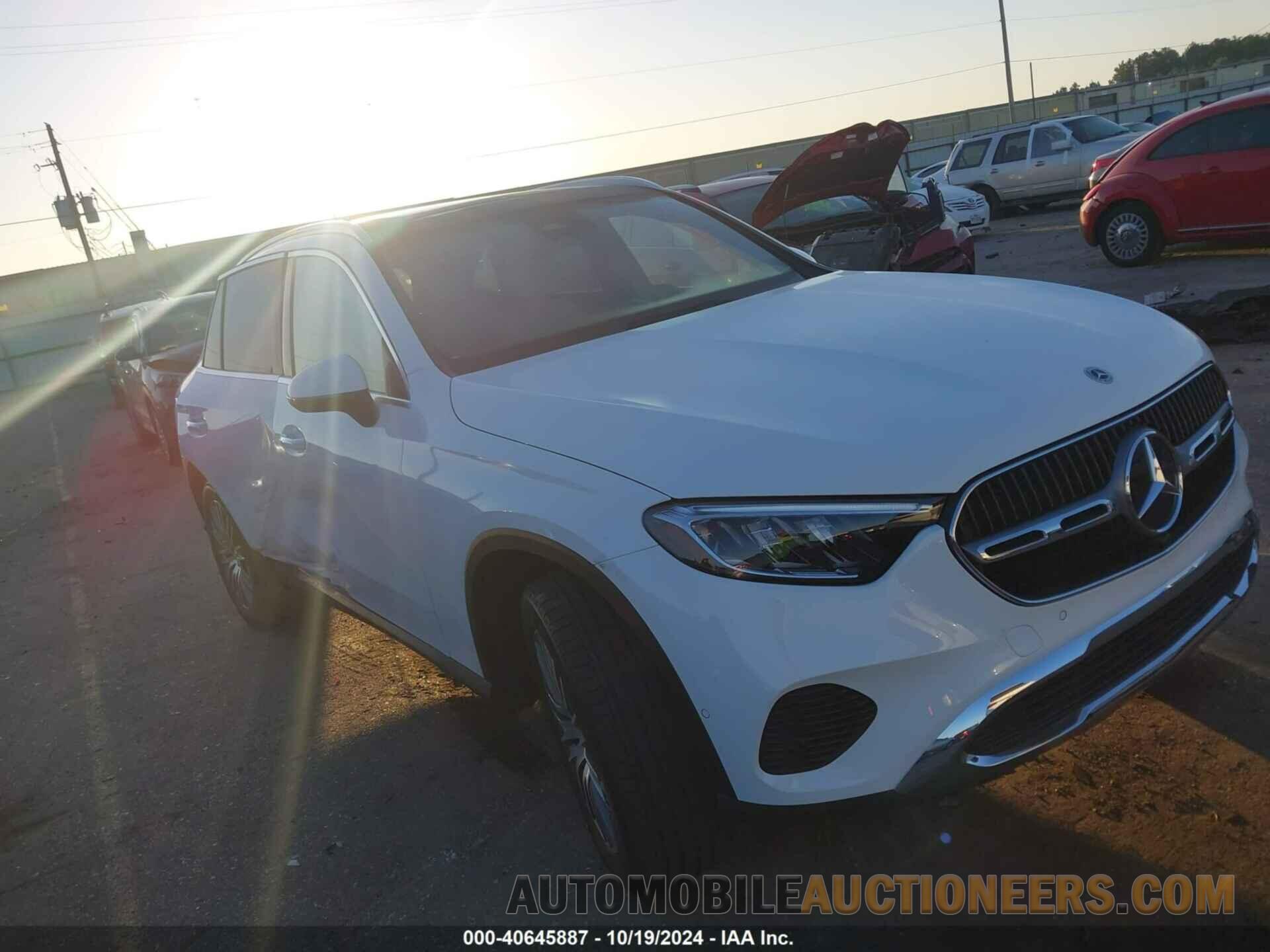 W1NKM4HB7SF255795 MERCEDES-BENZ GLC 300 2025