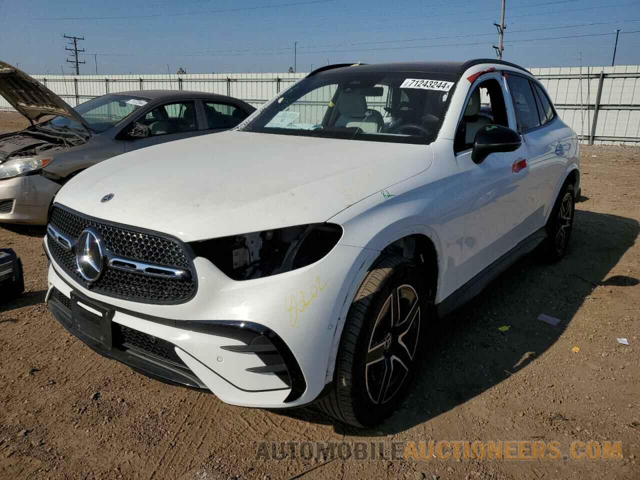 W1NKM4HBXPU026353 MERCEDES-BENZ GLC-CLASS 2023