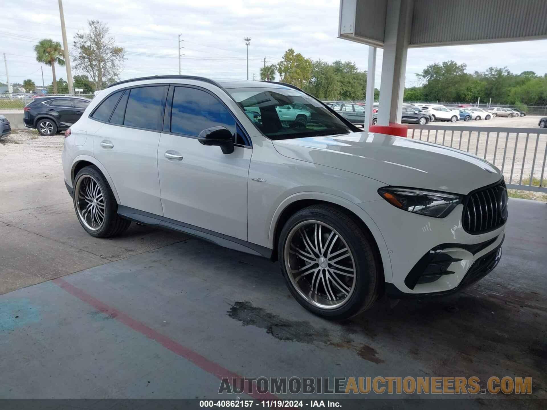 W1NKM8HB4RF133770 MERCEDES-BENZ AMG GLC 43 2024