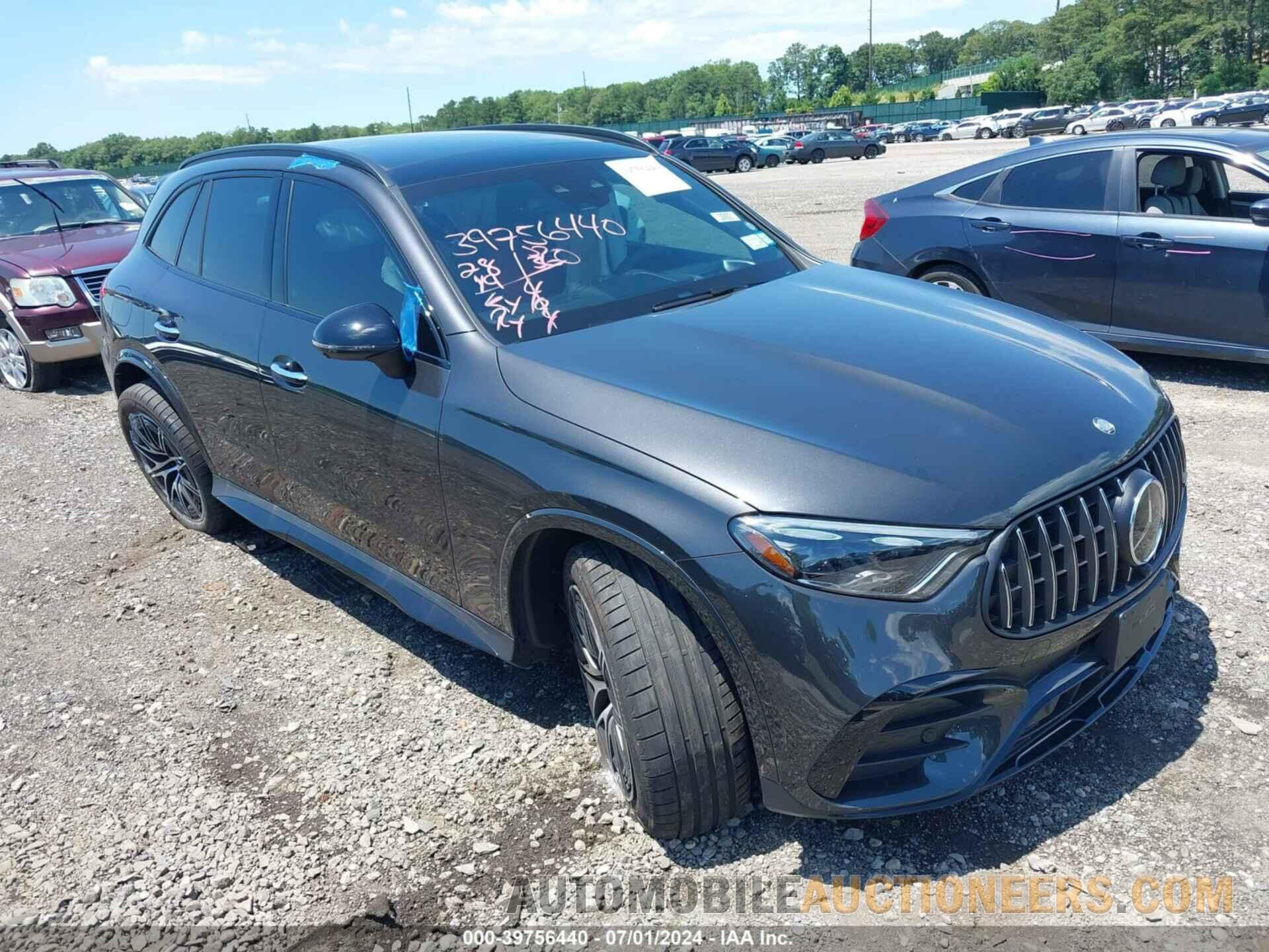 W1NKM8HB5RF136760 MERCEDES-BENZ AMG GLC 43 2024