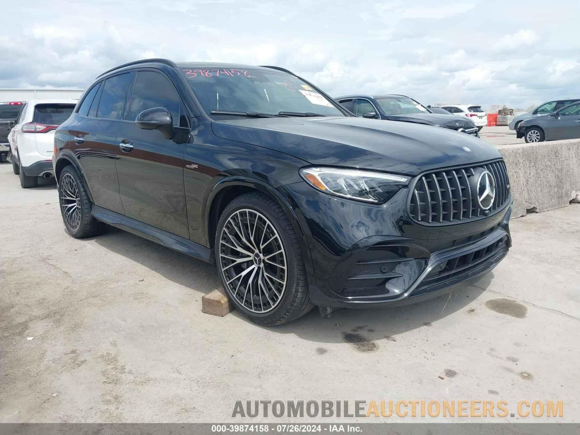 W1NKM8HB6RF149629 MERCEDES-BENZ AMG GLC 43 2024