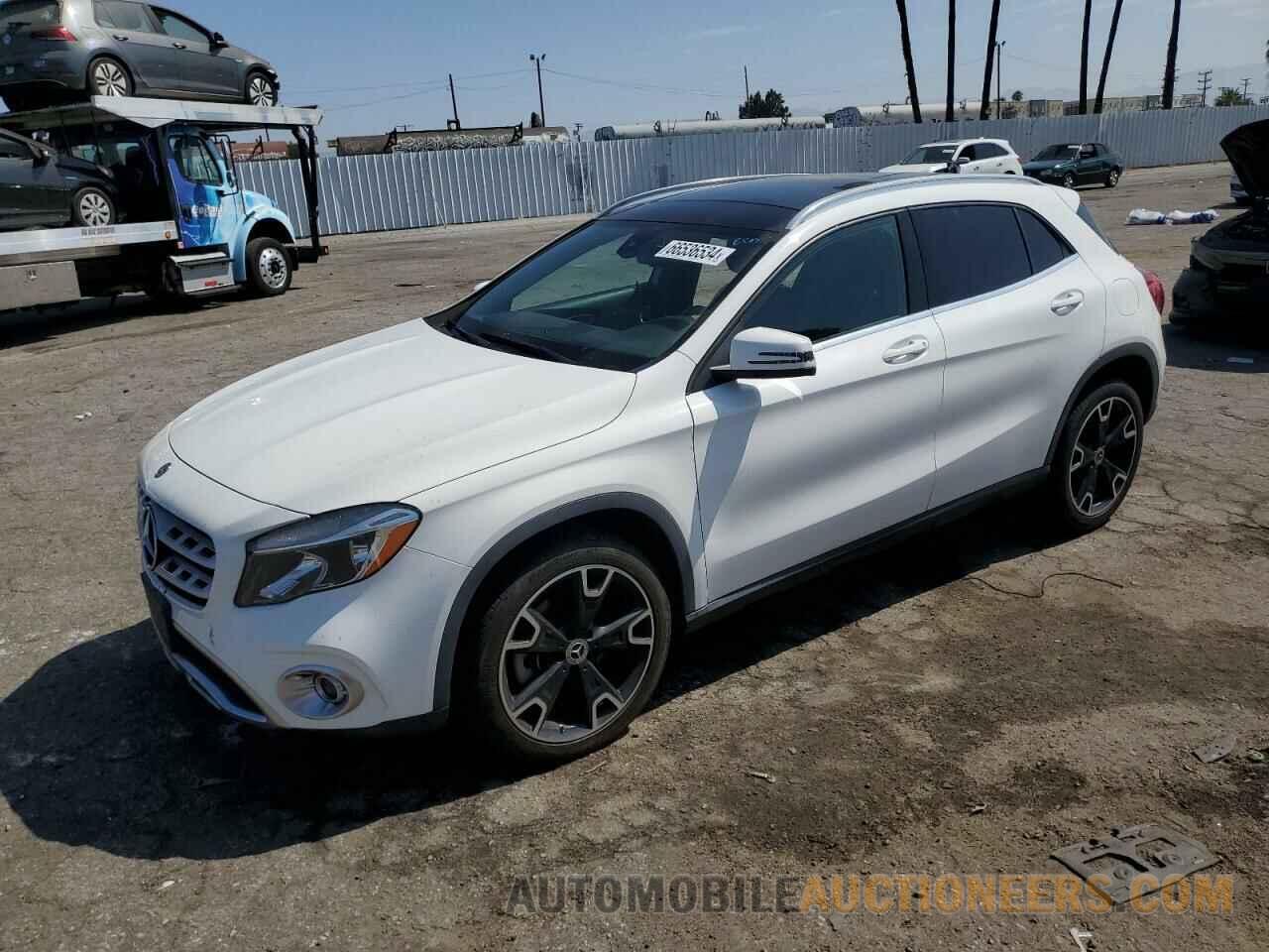 W1NTG4EB0LU031099 MERCEDES-BENZ GLA-CLASS 2020