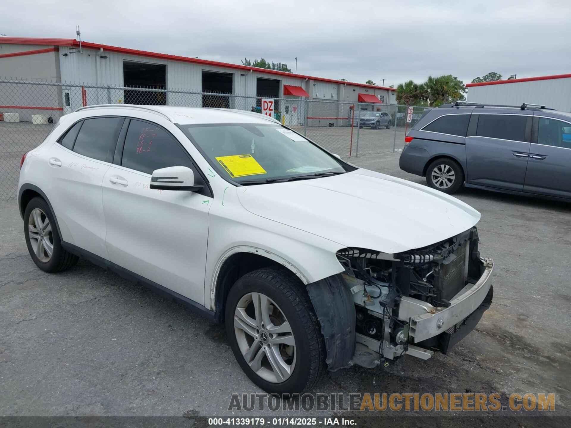 W1NTG4EB4LU040730 MERCEDES-BENZ GLA 250 2020