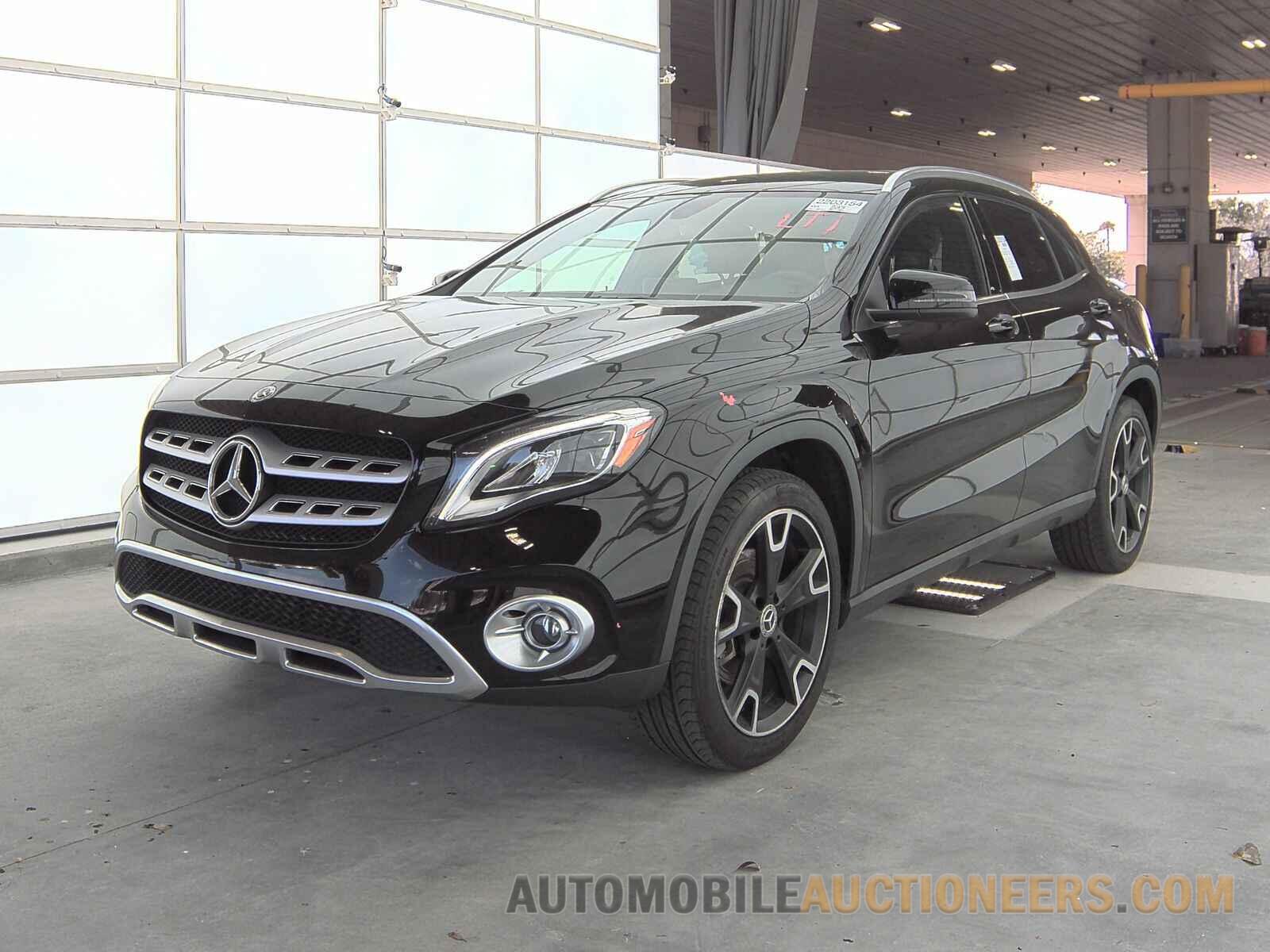 W1NTG4EB5LU031115 Mercedes-Benz GLA 2020