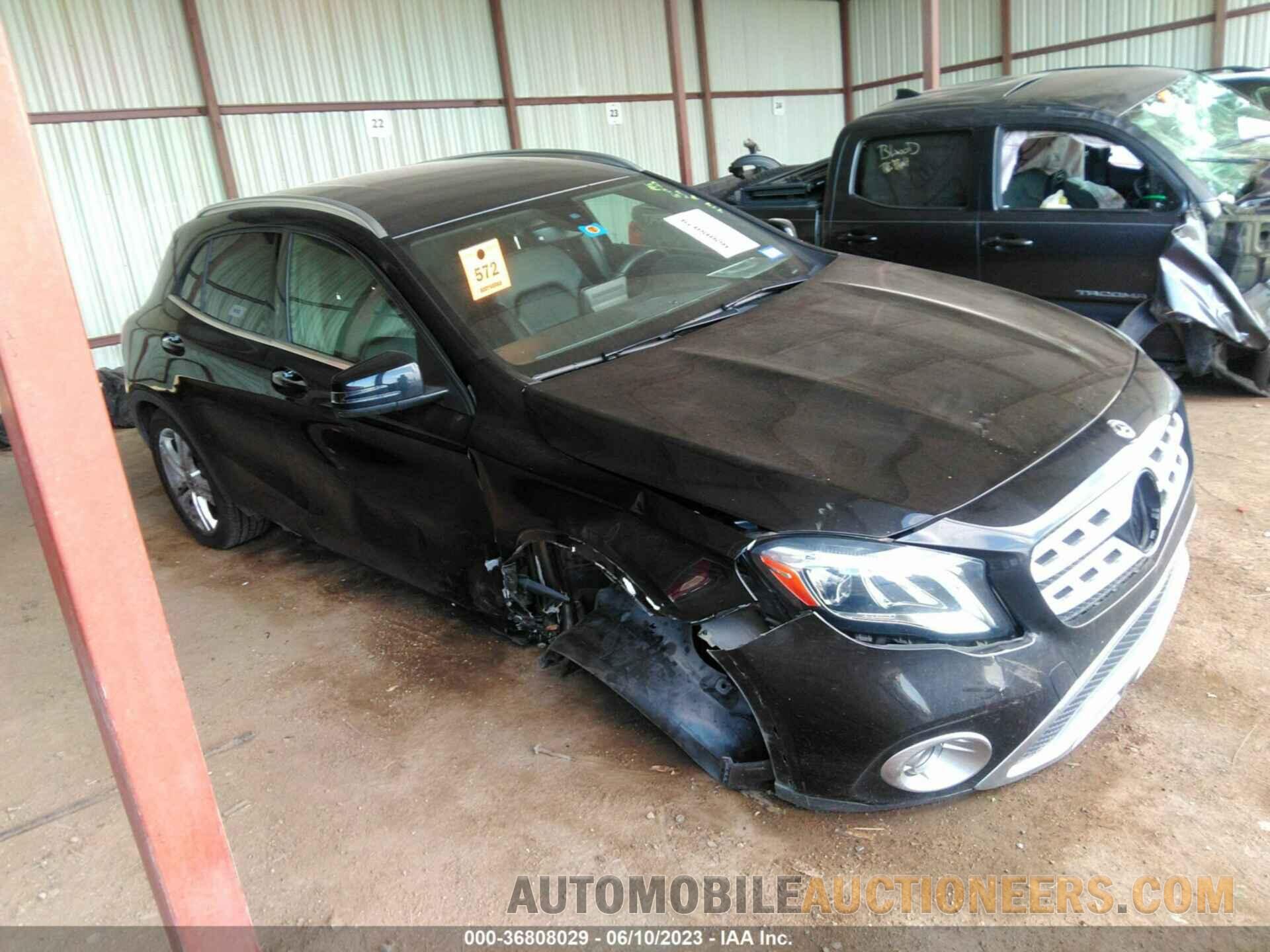 W1NTG4EB5LU040039 MERCEDES-BENZ GLA 2020