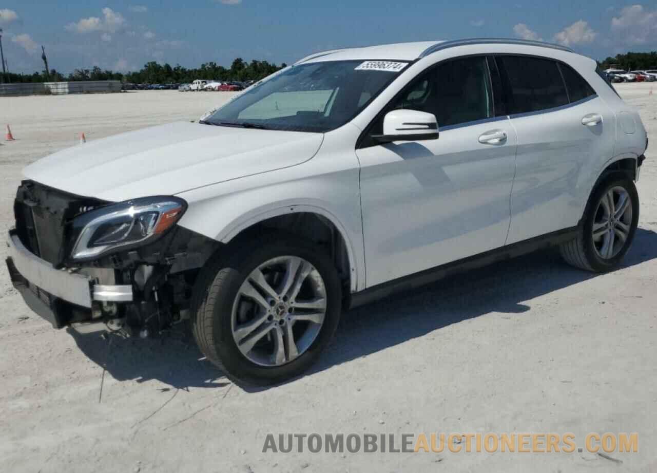 W1NTG4EB7LU040141 MERCEDES-BENZ GLA-CLASS 2020