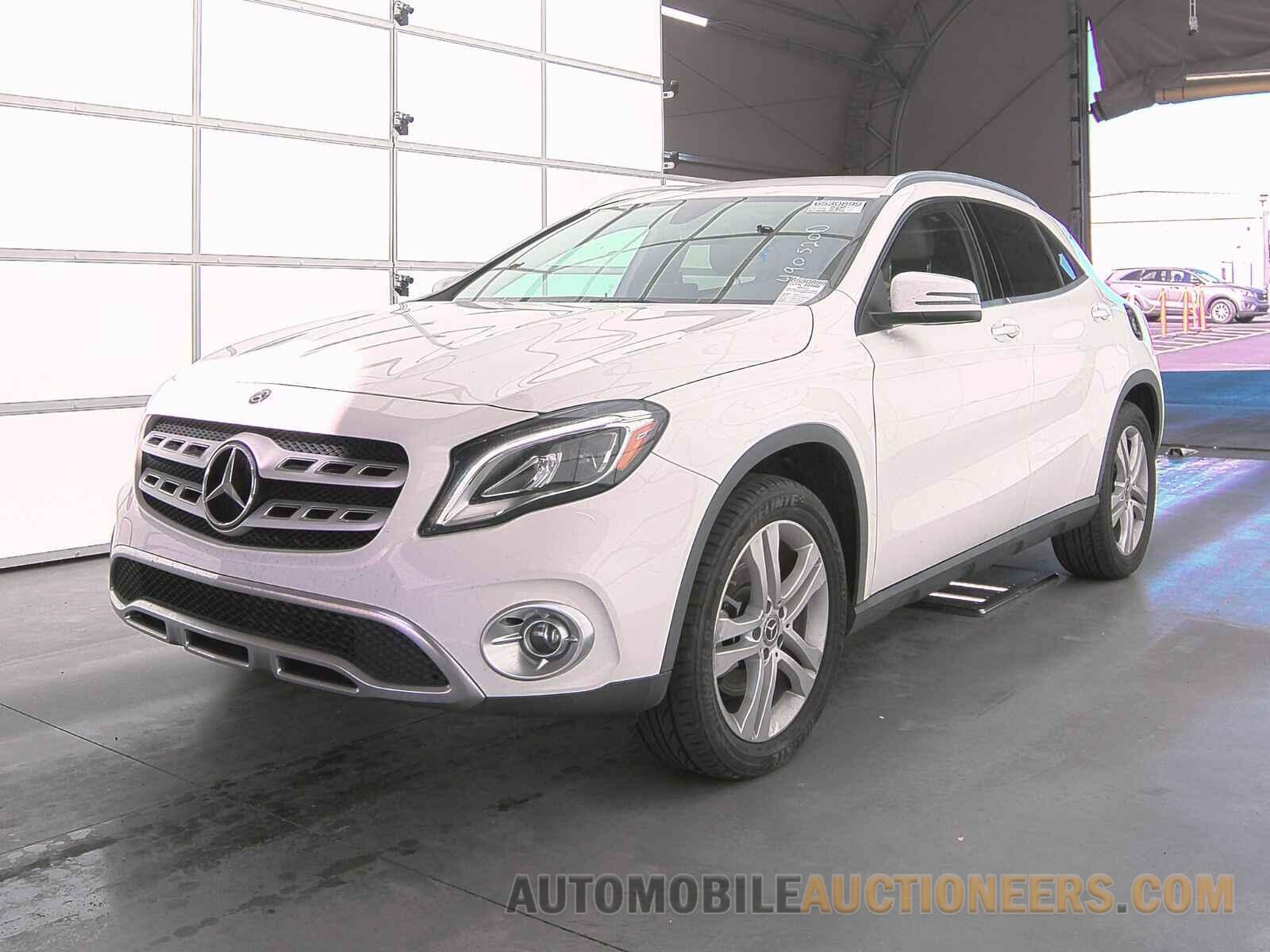 W1NTG4EB8LU030167 Mercedes-Benz GLA 2020