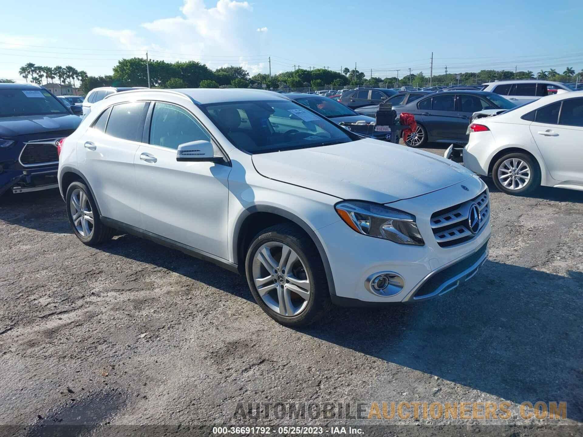 W1NTG4EB9LU030209 MERCEDES-BENZ GLA 2020