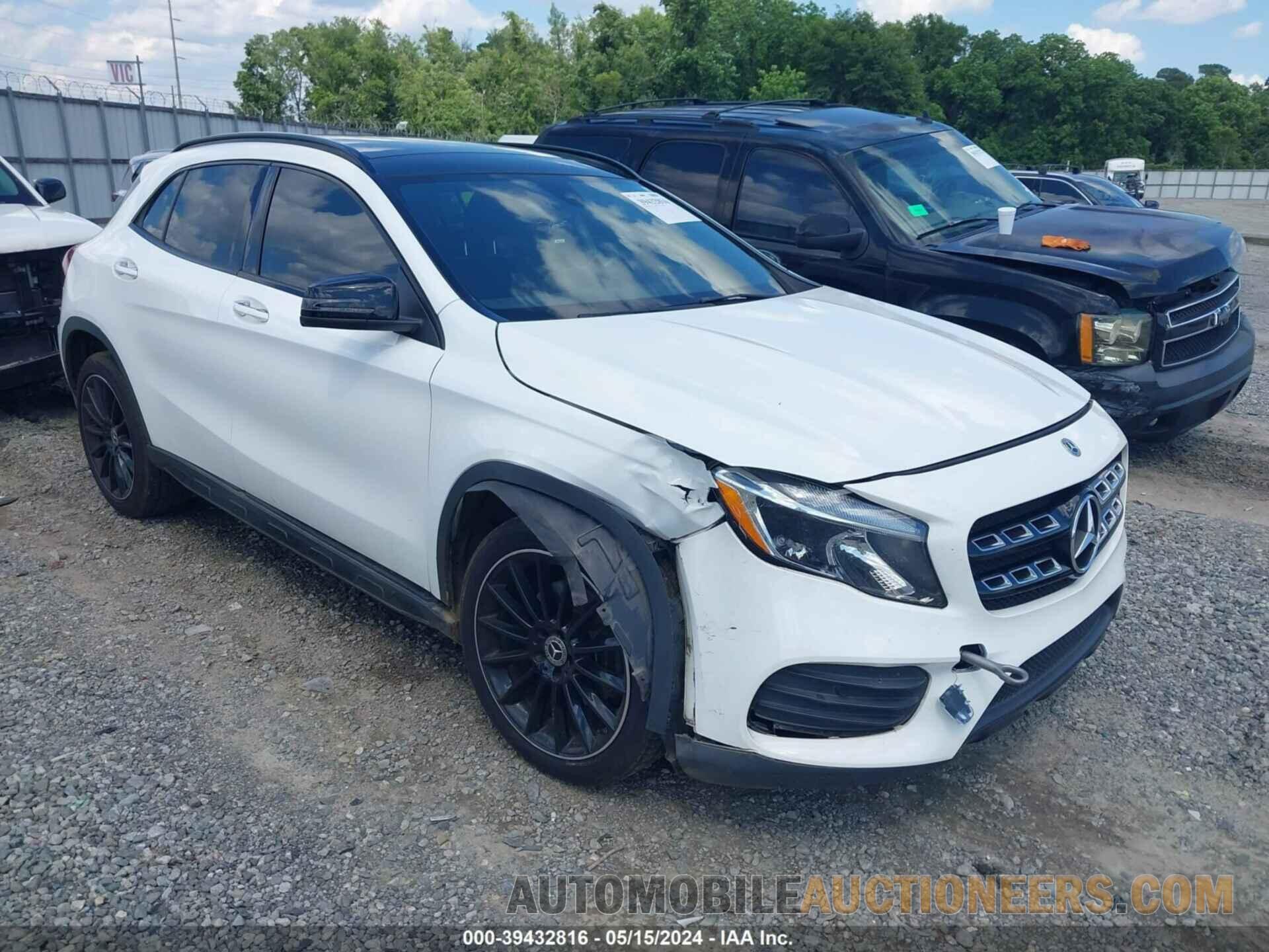 W1NTG4EB9LU040500 MERCEDES-BENZ GLA 250 2020