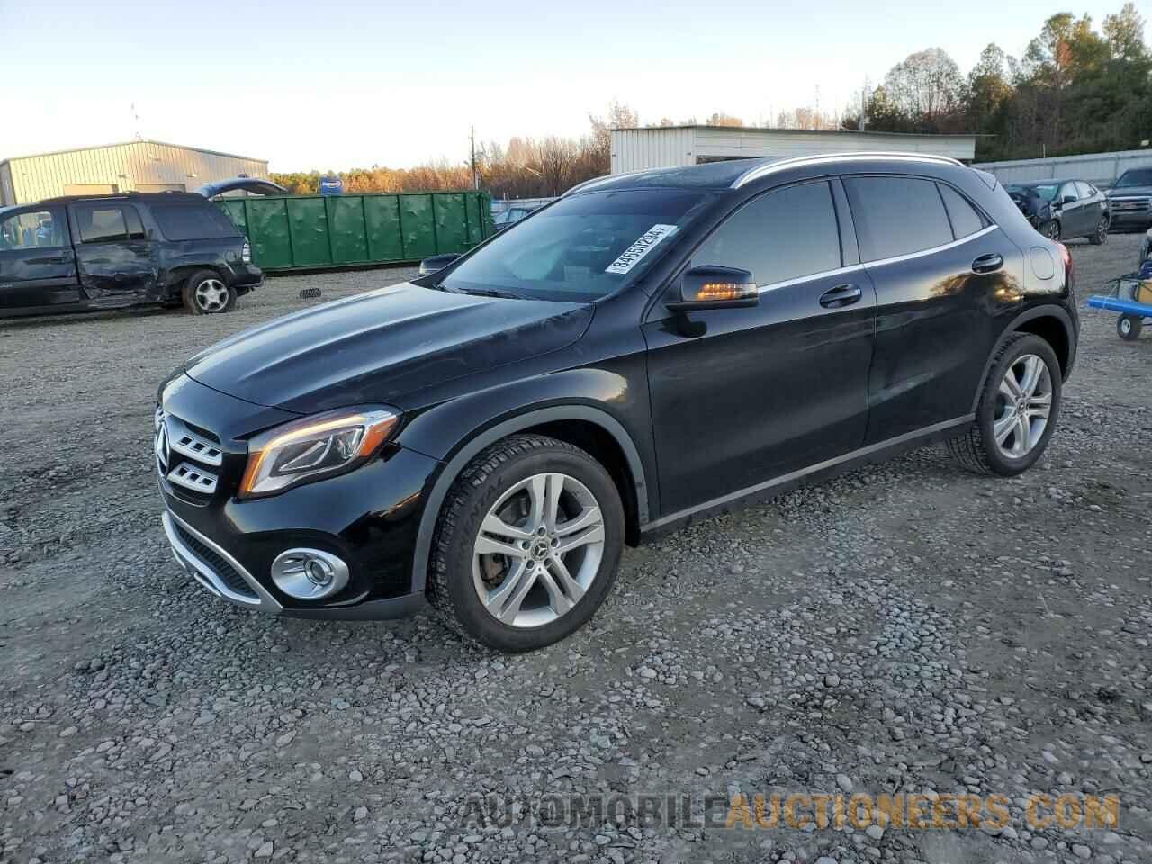 W1NTG4EBXLU029103 MERCEDES-BENZ GLA-CLASS 2020