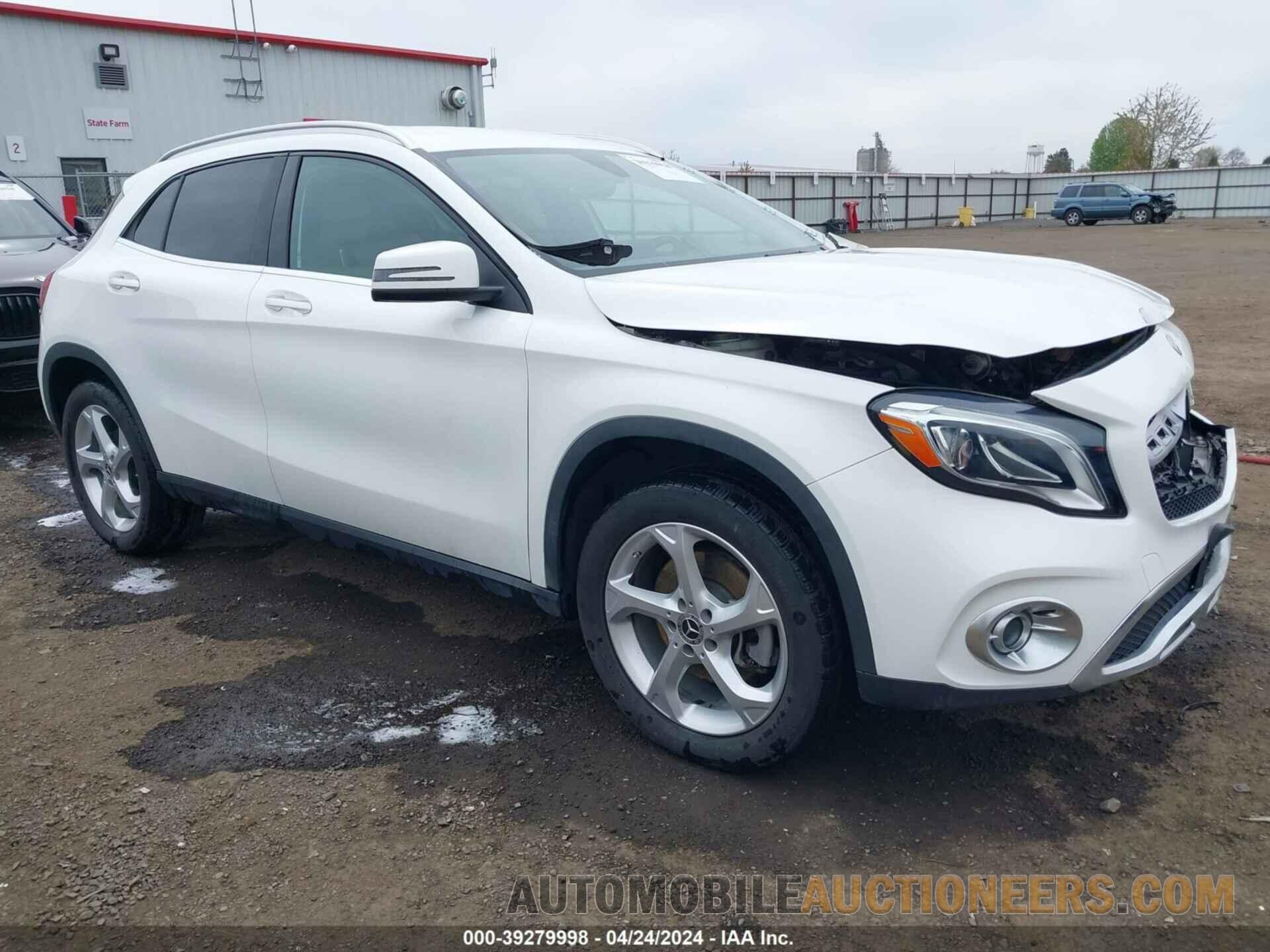 W1NTG4GB0LU029964 MERCEDES-BENZ GLA 250 2020