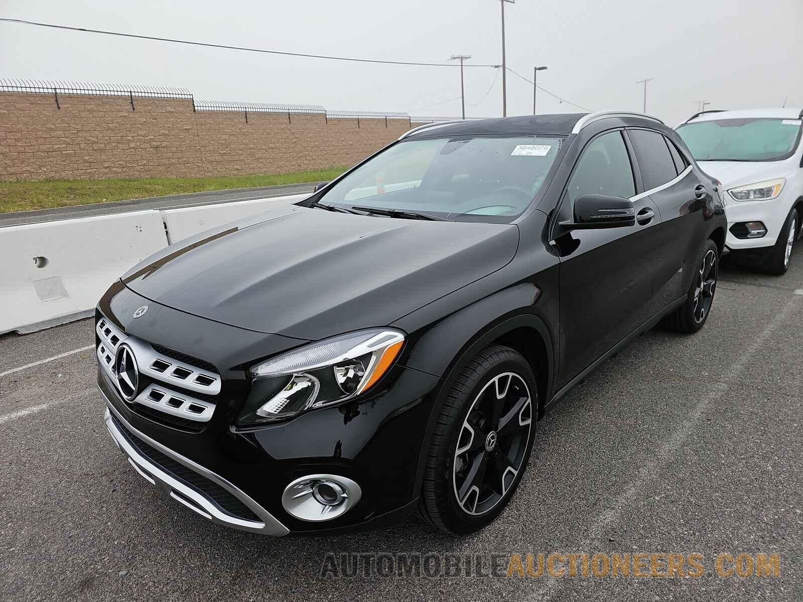 W1NTG4GB2LJ700505 Mercedes-Benz GLA 2020