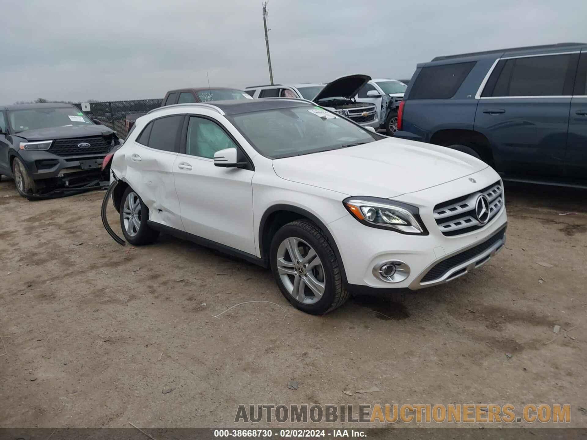 W1NTG4GB2LU029643 MERCEDES-BENZ GLA 250 2020