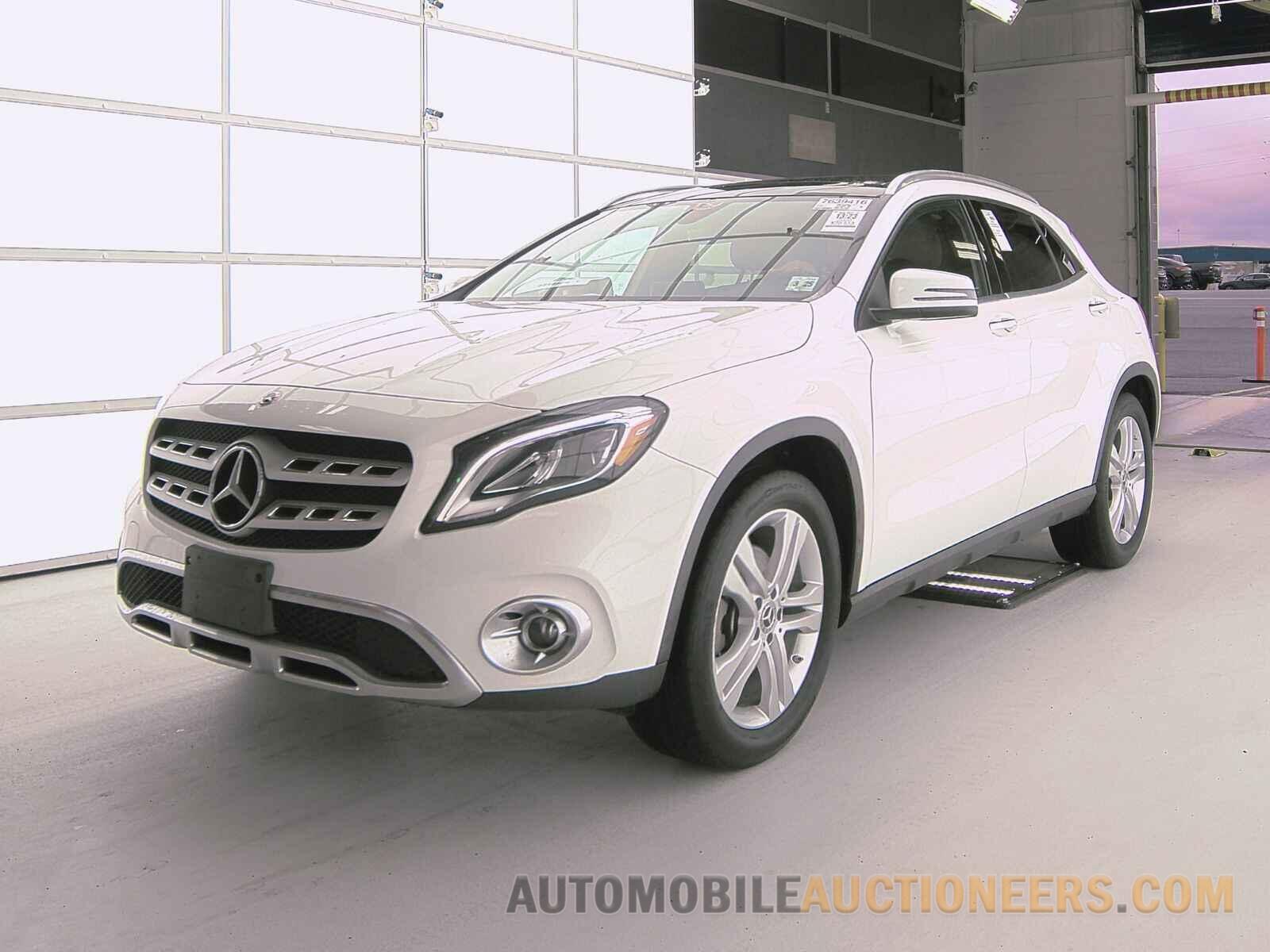 W1NTG4GB3LU029778 Mercedes-Benz GLA 2020