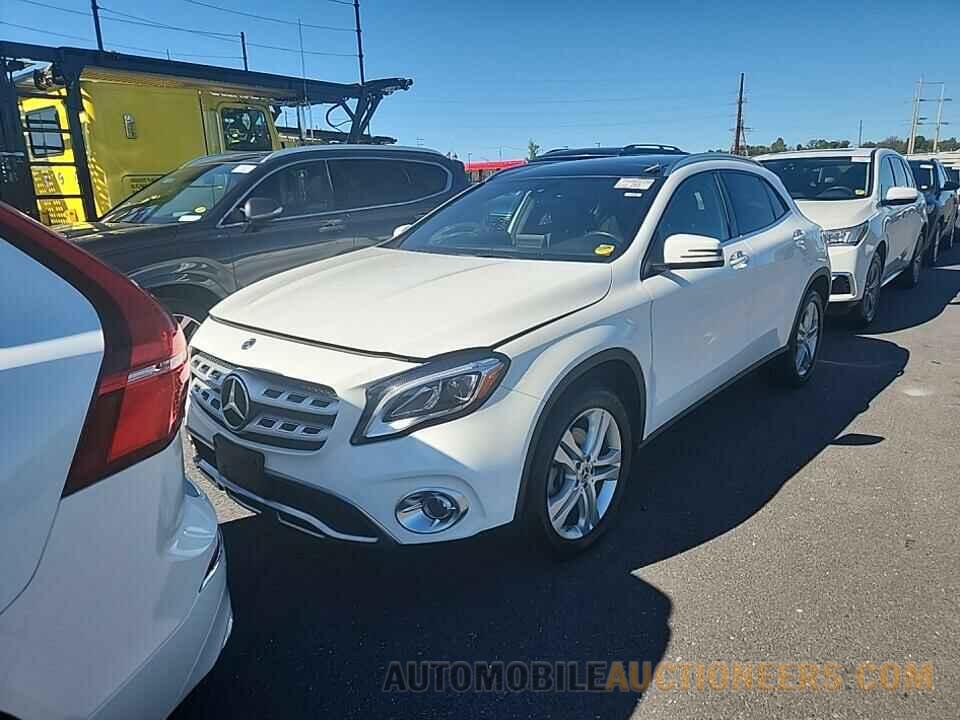 W1NTG4GB3LU040084 Mercedes-Benz GLA 2020