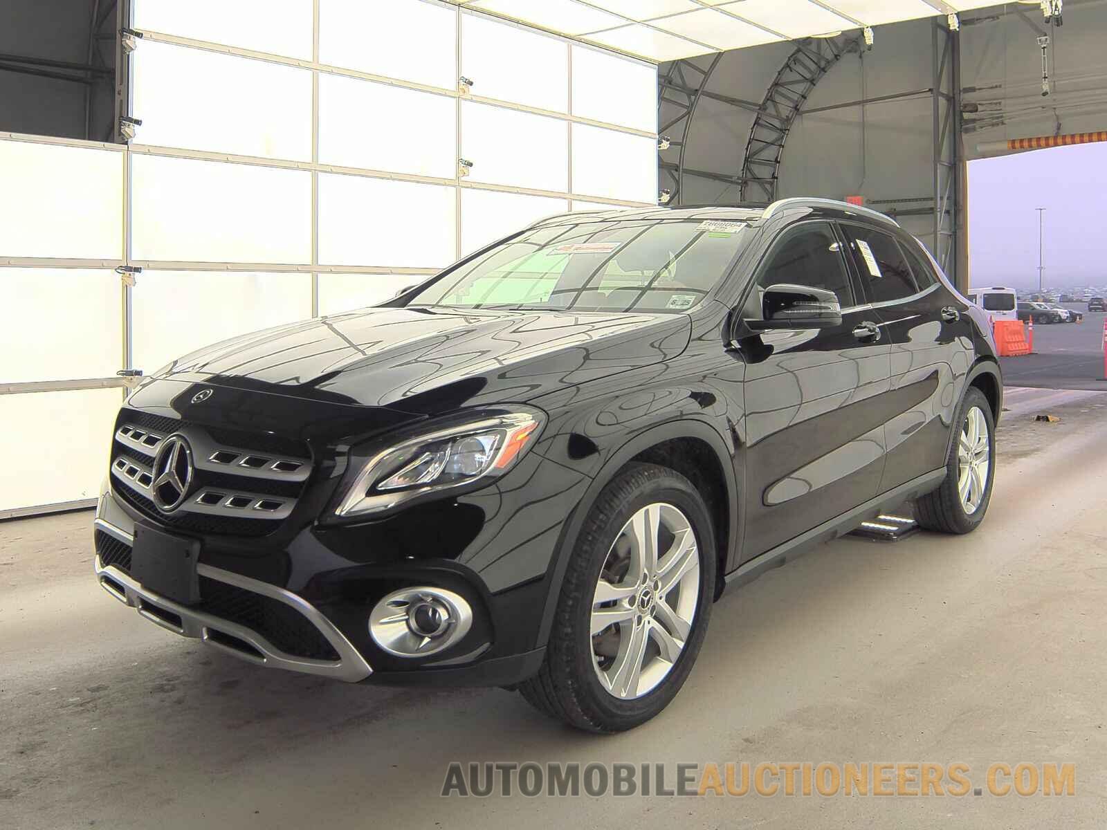 W1NTG4GB4LU029370 Mercedes-Benz GLA 2020