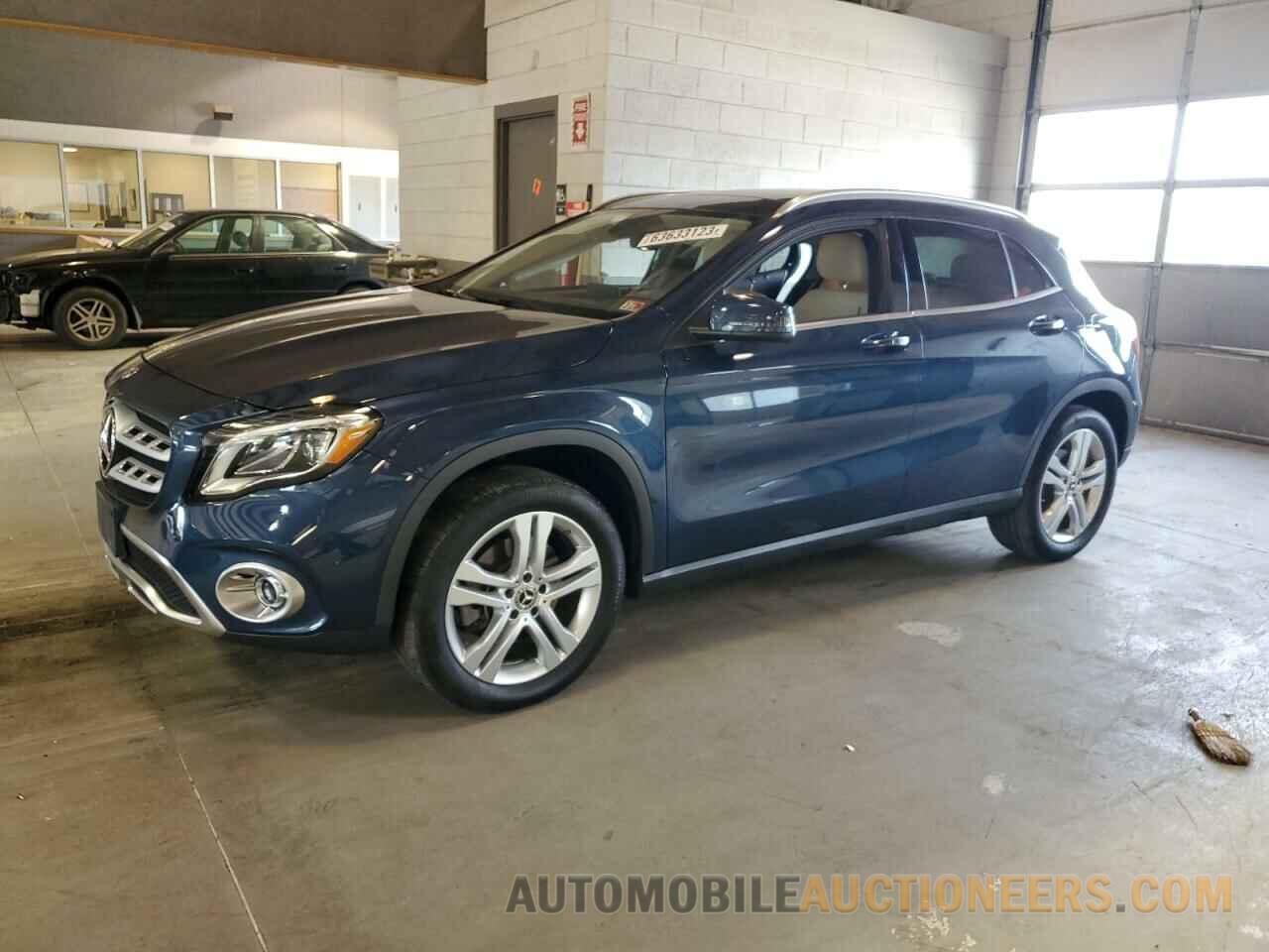 W1NTG4GB5LJ702006 MERCEDES-BENZ GLA-CLASS 2020